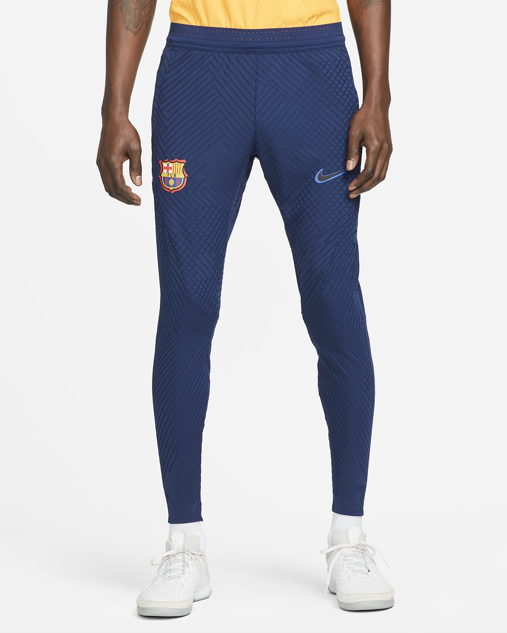 Fc Barcelona Strike Elite Mens Nike Dri Fit Adv Knit Football Pants Nike Il 7042