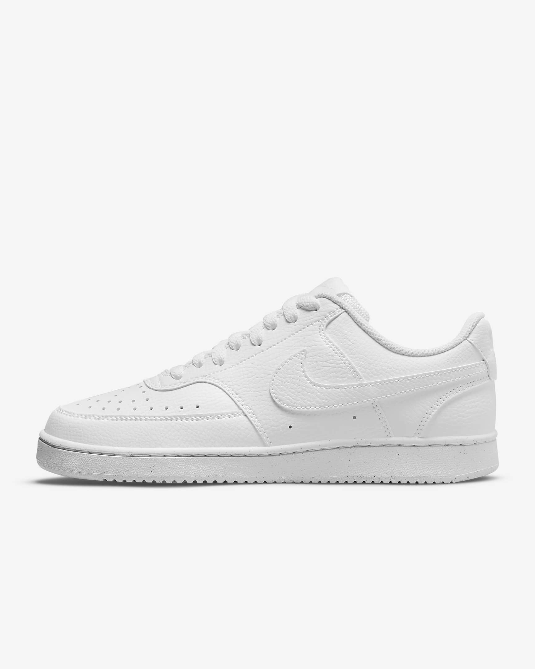 Tenis para mujer Nike Court Vision Low Next Nature - Blanco/Blanco/Blanco