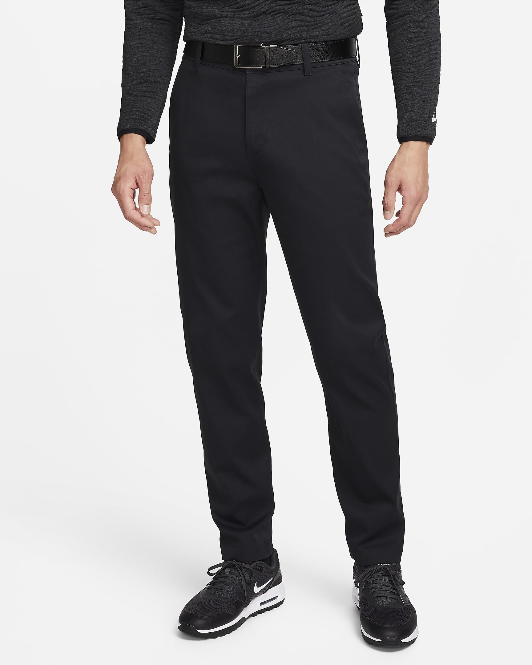 Nike Tour Repel Men's Chino Golf Pants - Black/Black