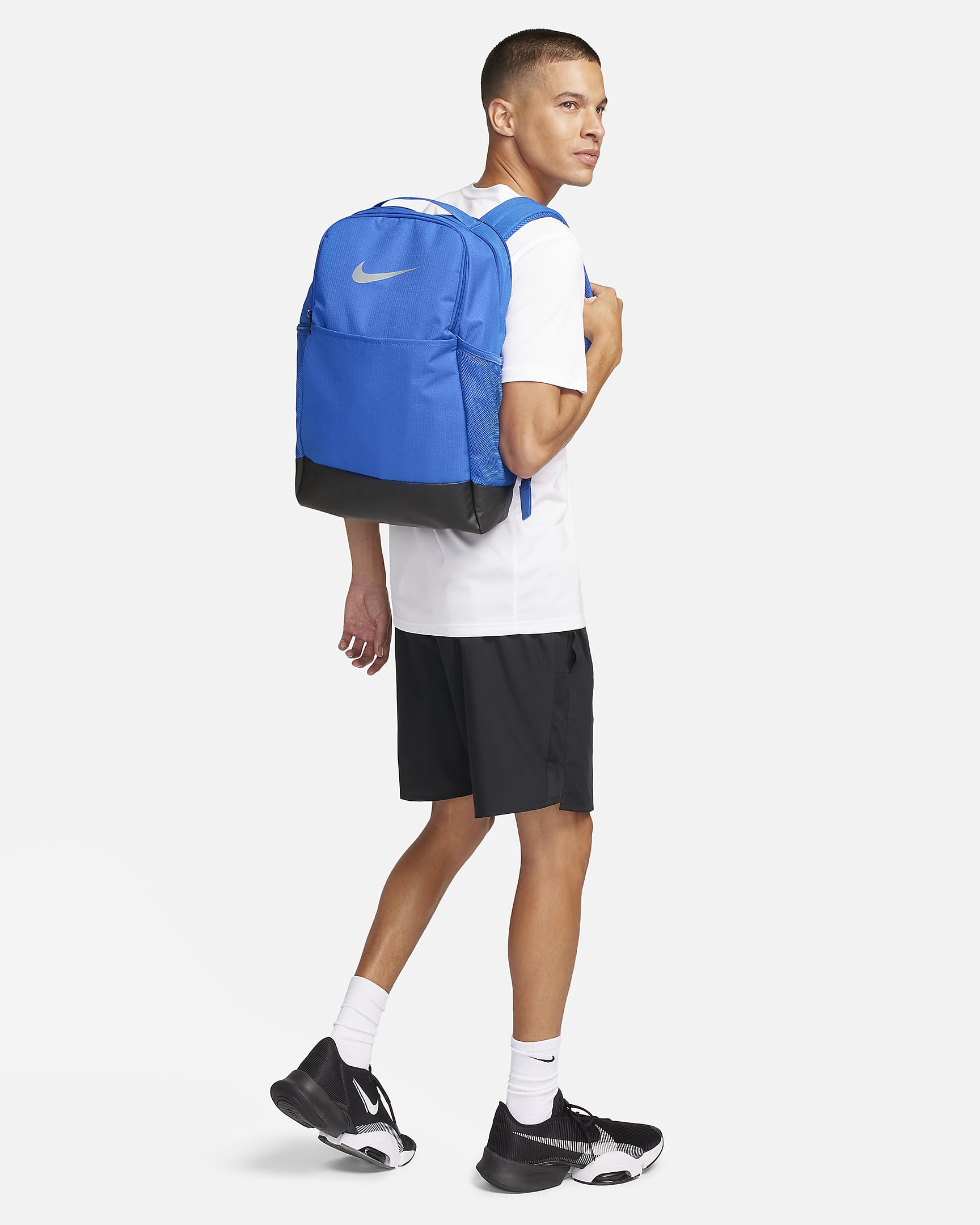 Nike Brasilia 9.5 Training Backpack (Medium, 24L). Nike JP