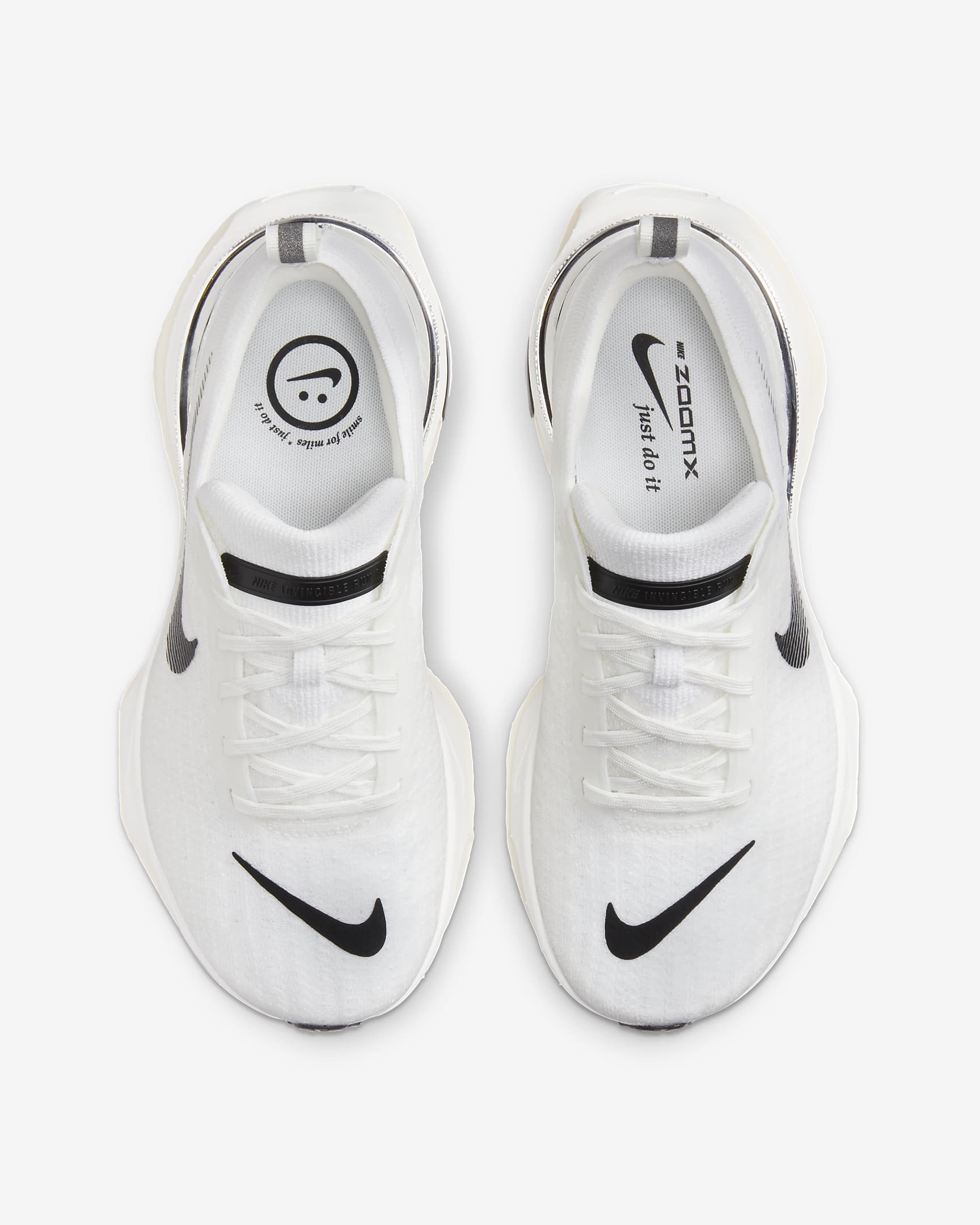 Nike Invincible 3 Women's Road Running Shoes (Extra Wide) - Summit White/Sail/Coconut Milk/Black