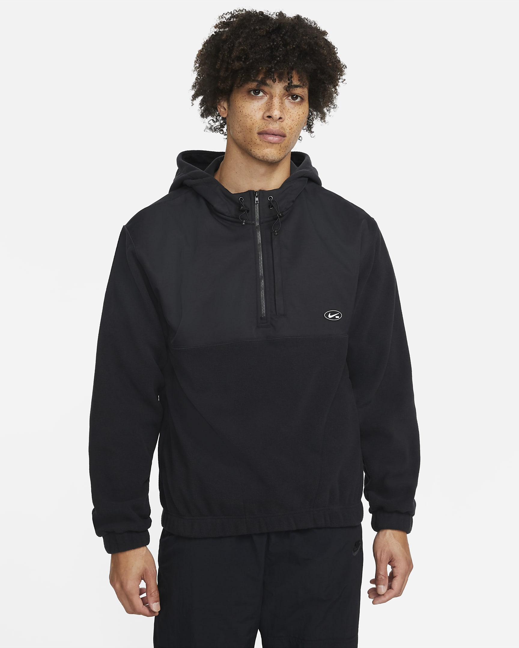 Nike SB Therma-FIT Winterized Skate Top - Black/Black/Black