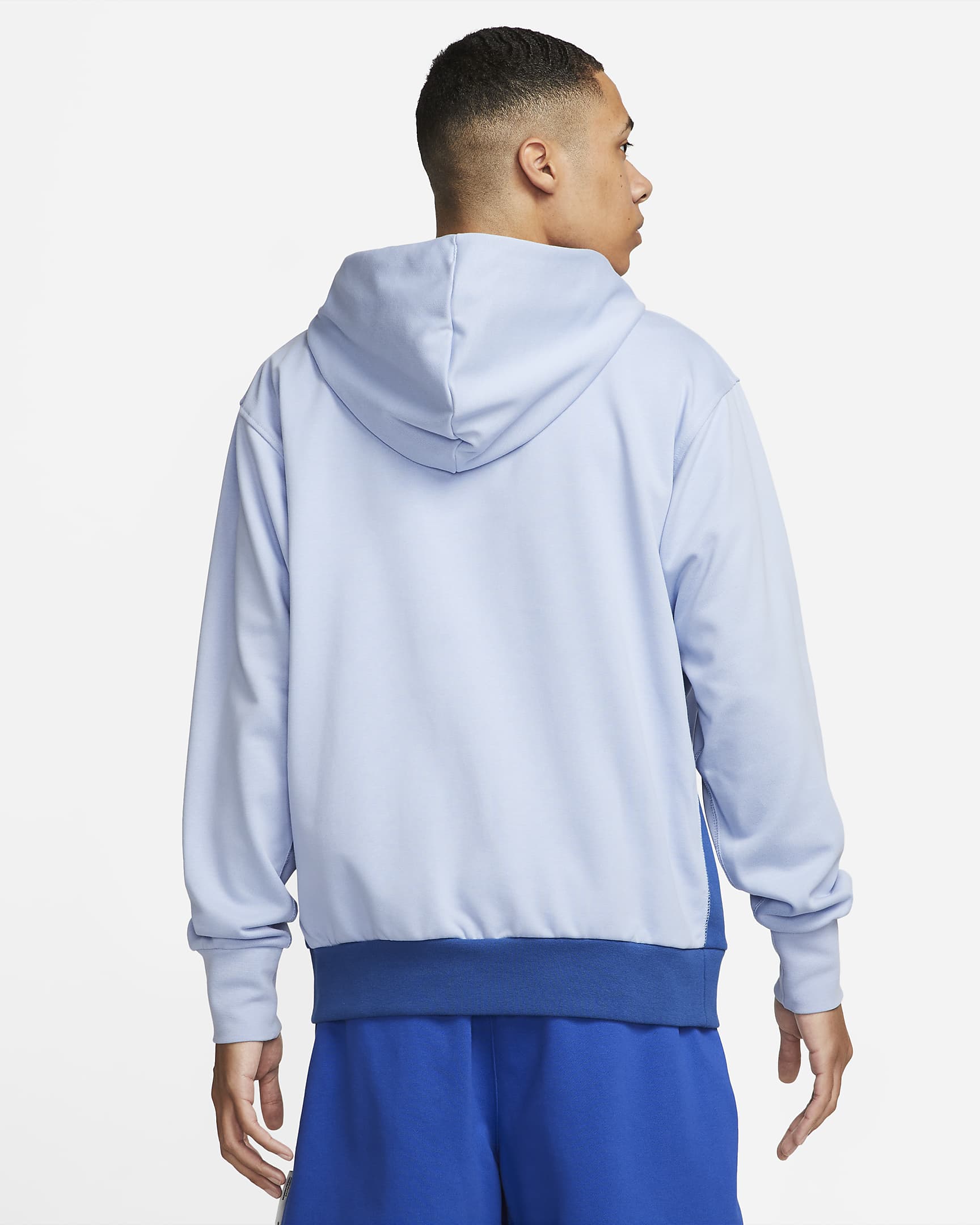 Nike Standard Issue Men's Dri-FIT Pullover Basketball Hoodie. Nike AU