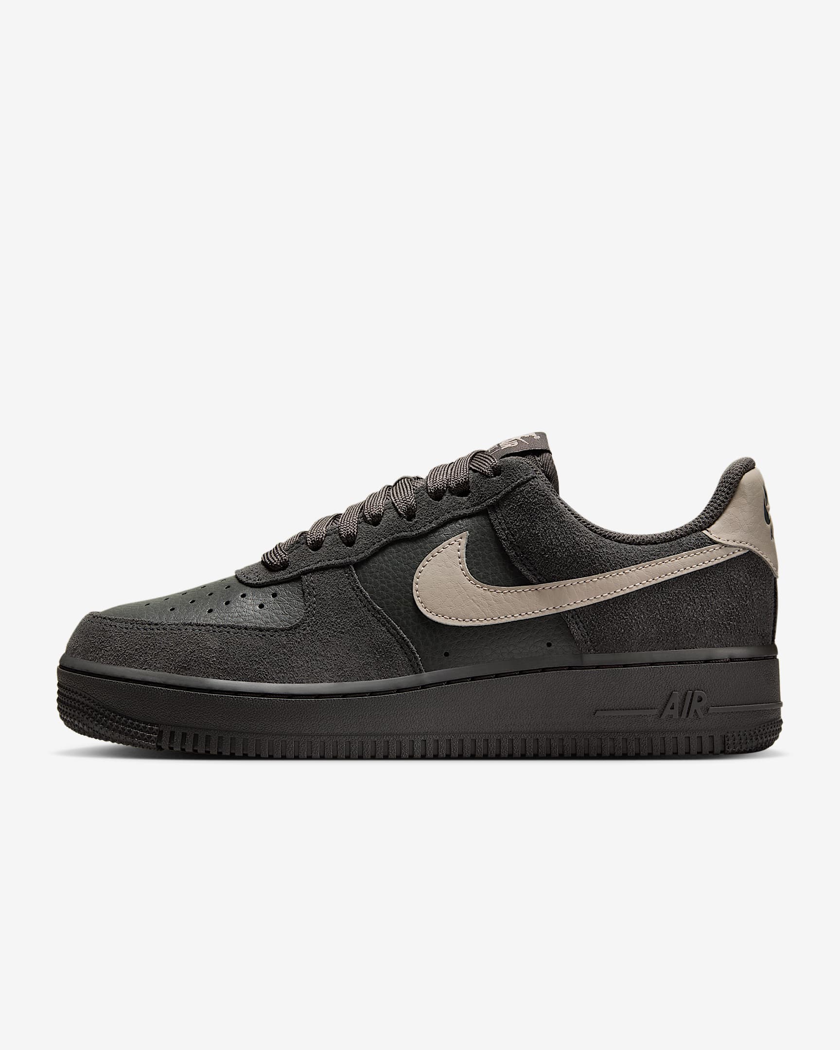 Nike Air Force 1 Low Women's Shoes - Medium Ash/Off-Noir/Malt
