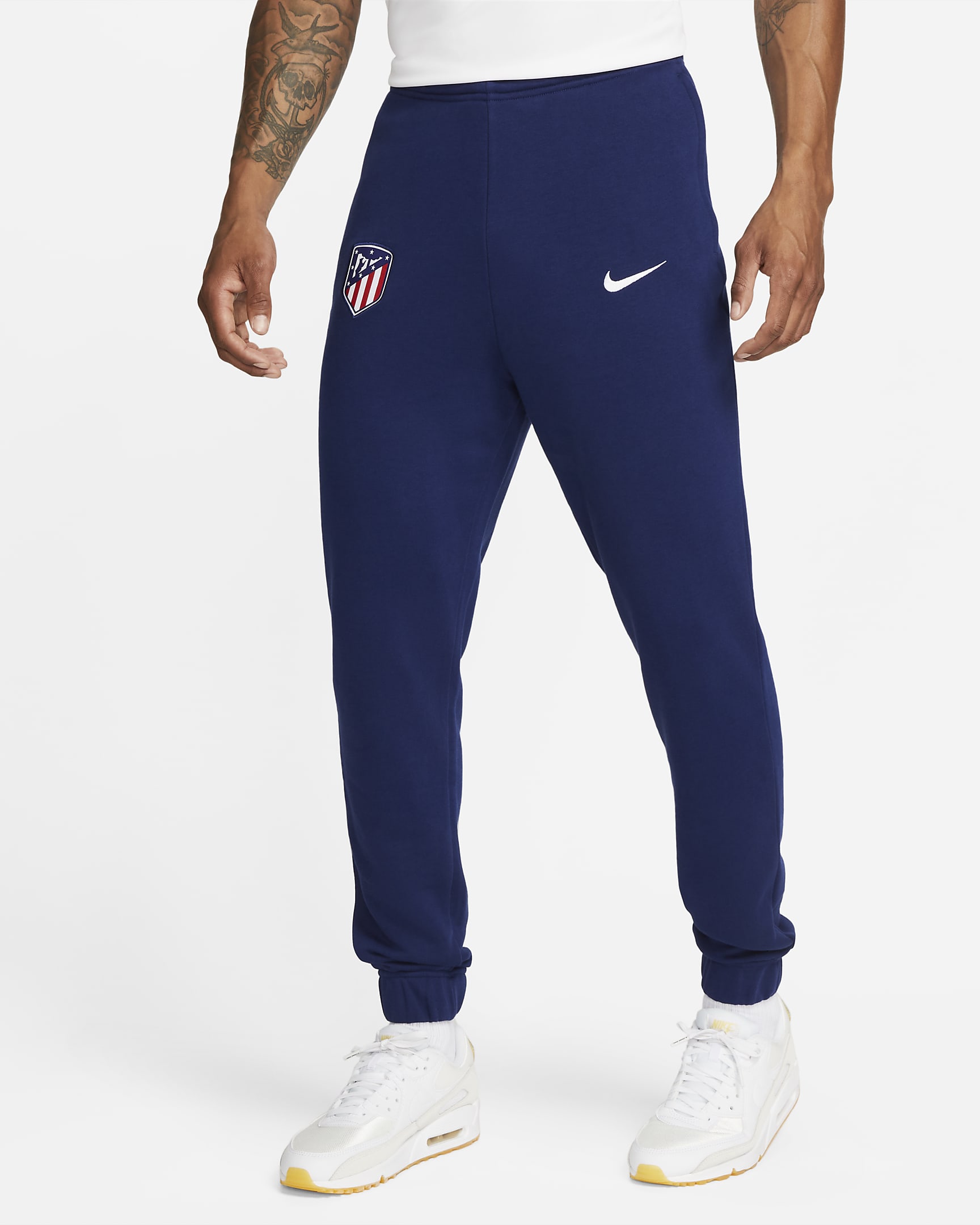 Atlético Madrid Men's Nike French Terry Trousers. Nike ZA