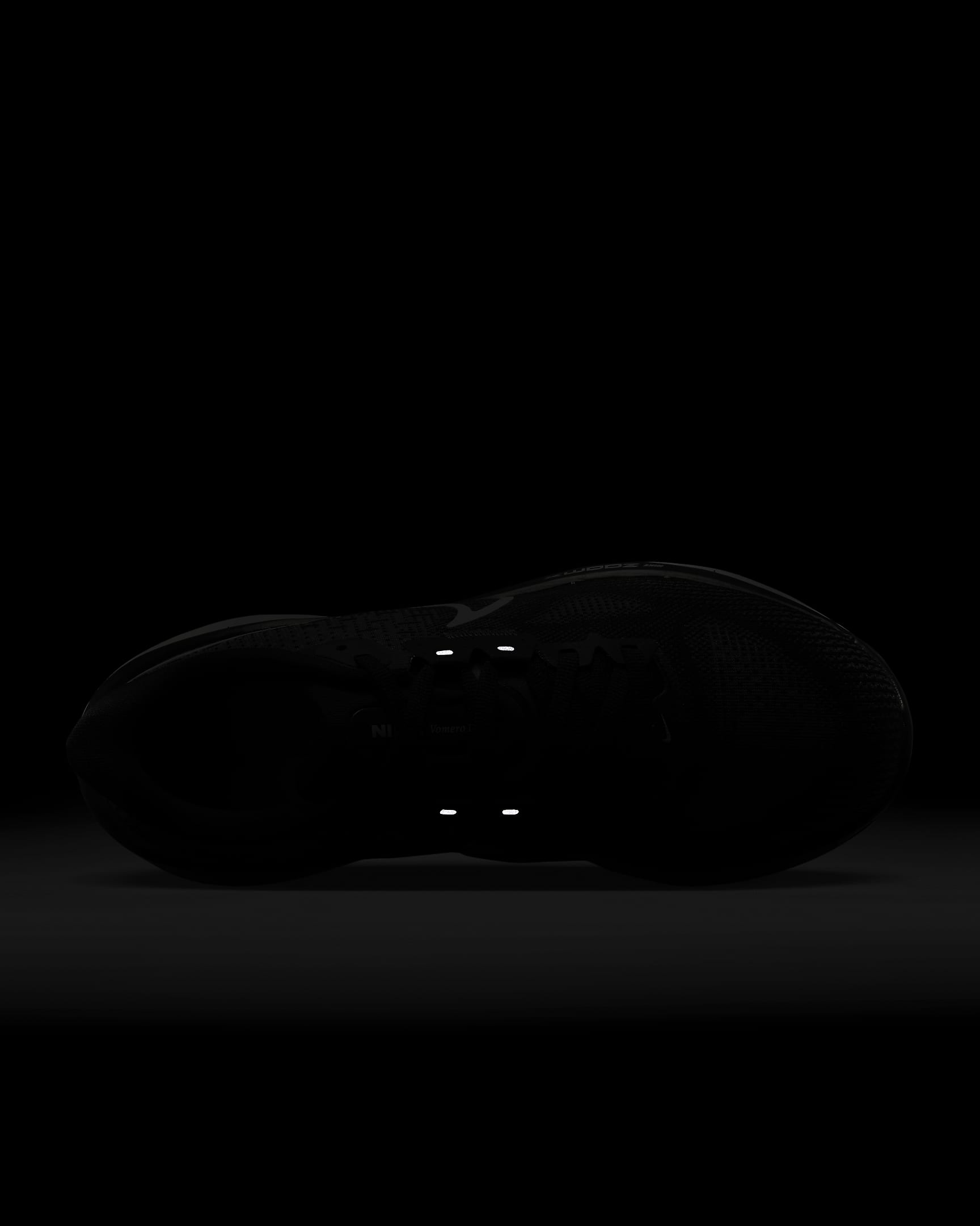 Chaussure de running sur route Nike Vomero 17 pour femme - Noir/Anthracite/Blanc