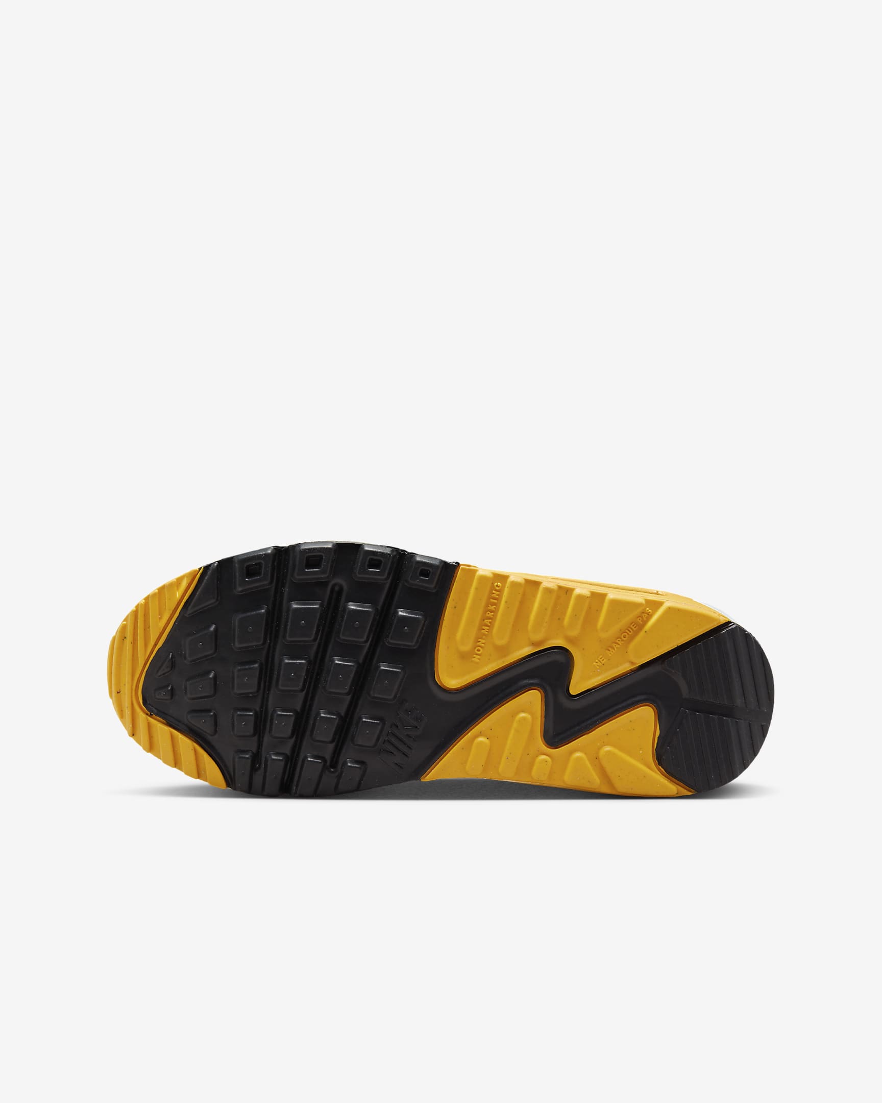 Scarpa Nike Air Max 90 LTR – Ragazzo/a - Nero/University Gold/Bianco