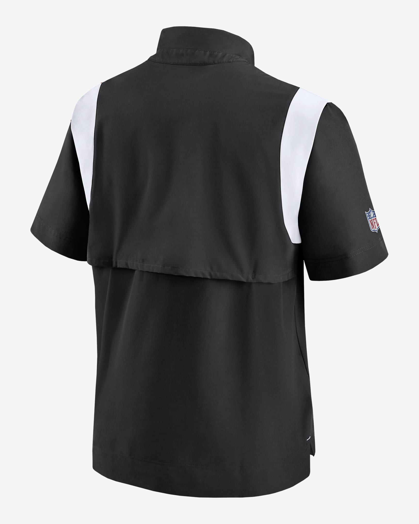 Nike Sideline Coach Lockup (NFL Las Vegas Raiders) Men's Short-Sleeve ...