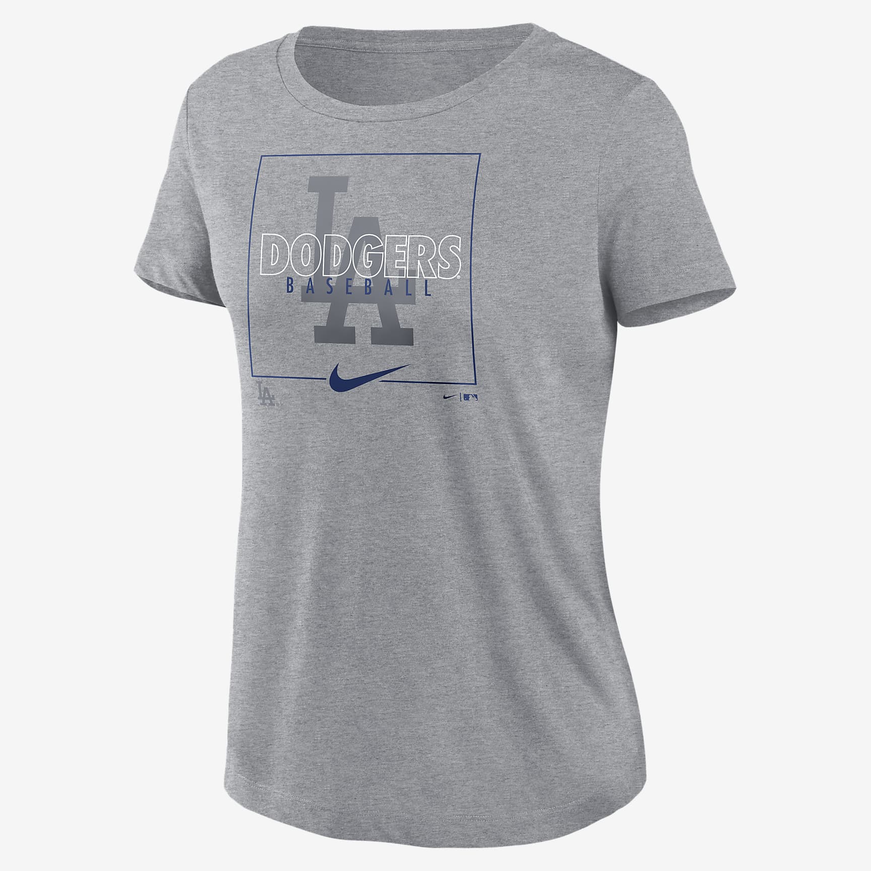 Nike Dri-Blend Square Essential (MLB Los Angeles Dodgers) Women's T ...