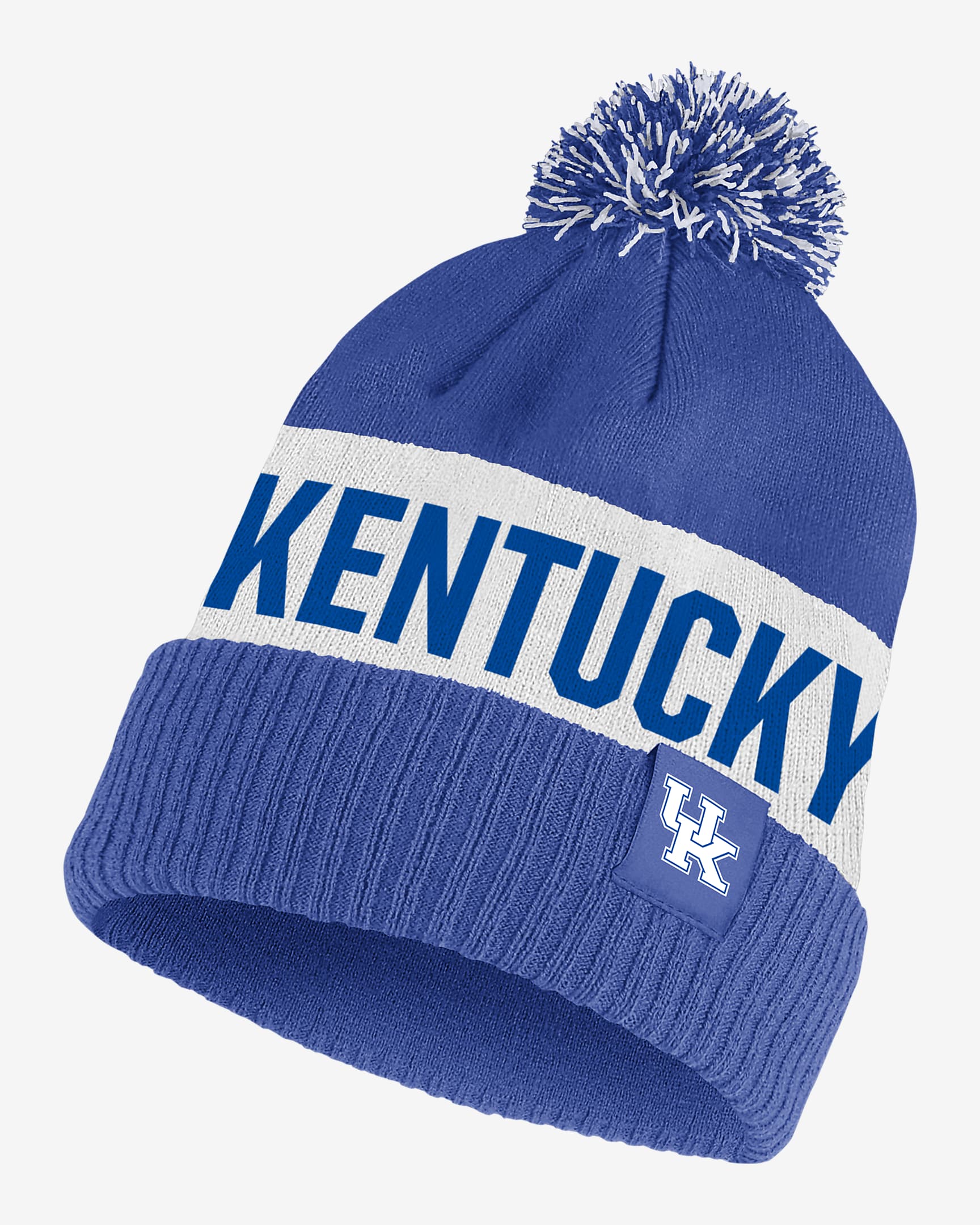 Kentucky Nike College Beanie - Royal