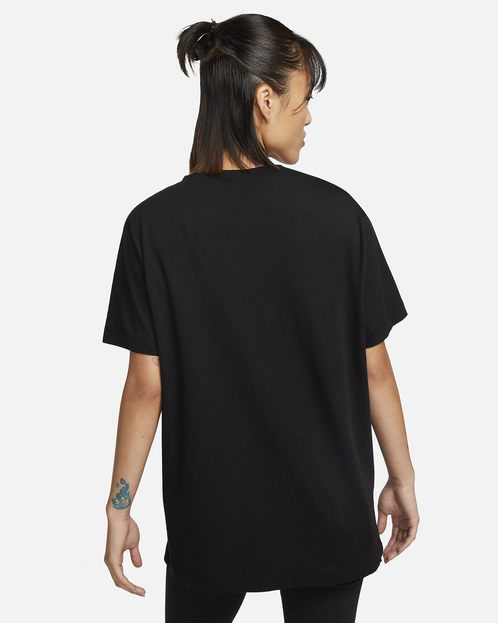 Nike Sportswear Women's T-Shirt - Black