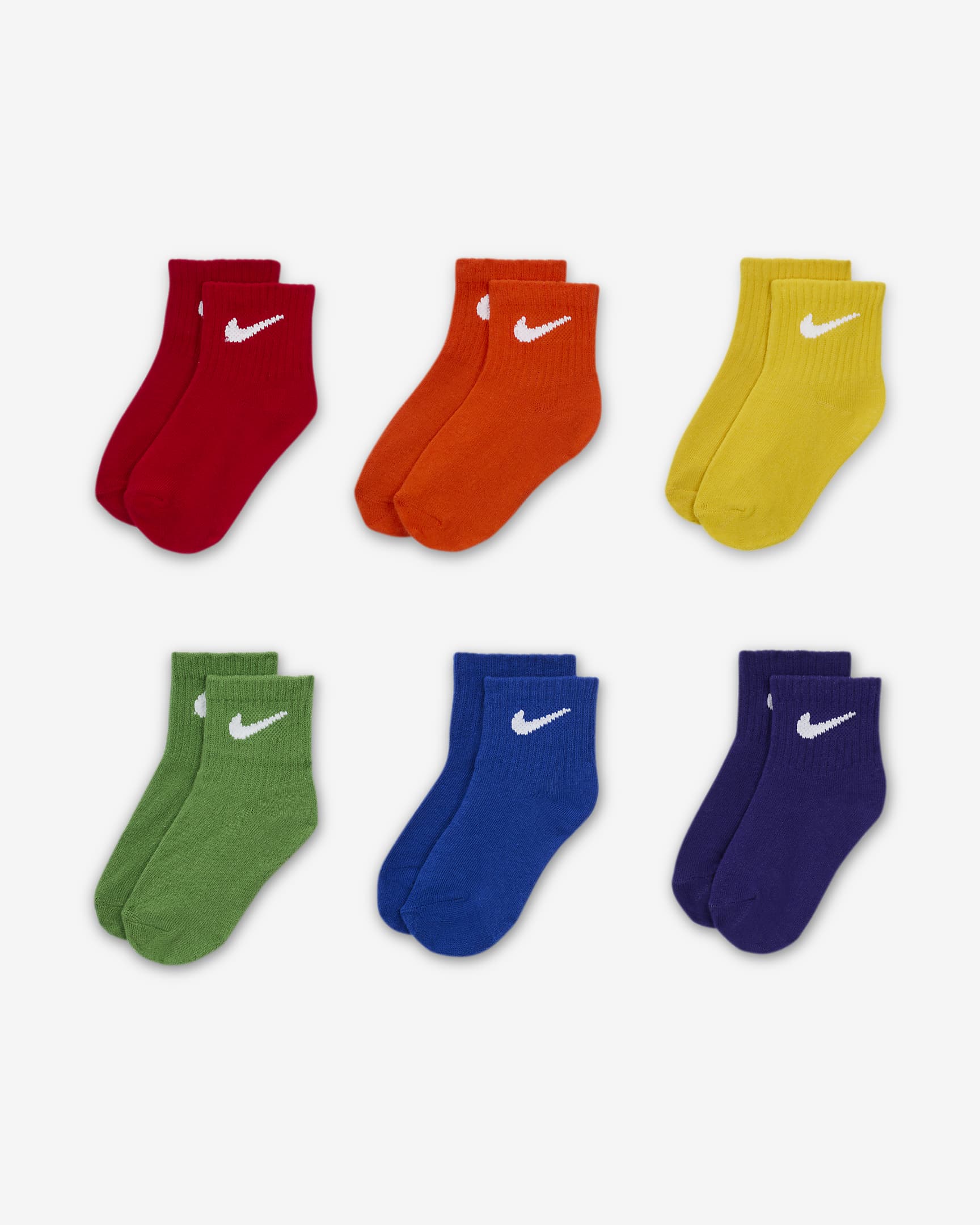 Nike Calcetines (6 pares) - Bebé - Multicolor