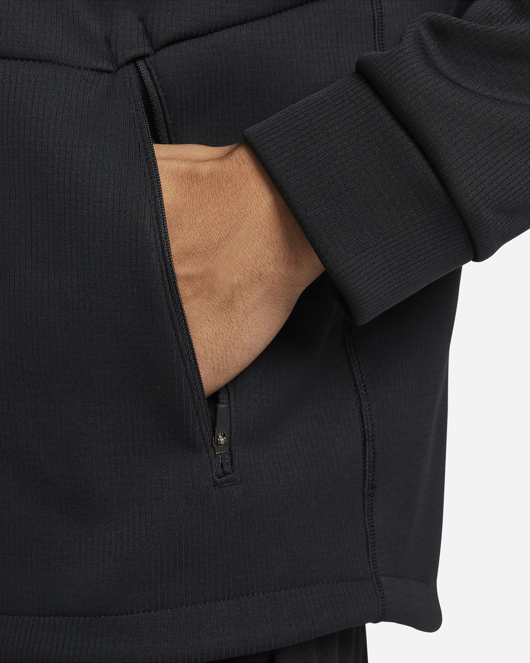 YKK #4.5 Coil-Reißverschluss Für Kissen & Polsterbezüge – Geschlossene Unterseite, Farbe Beige