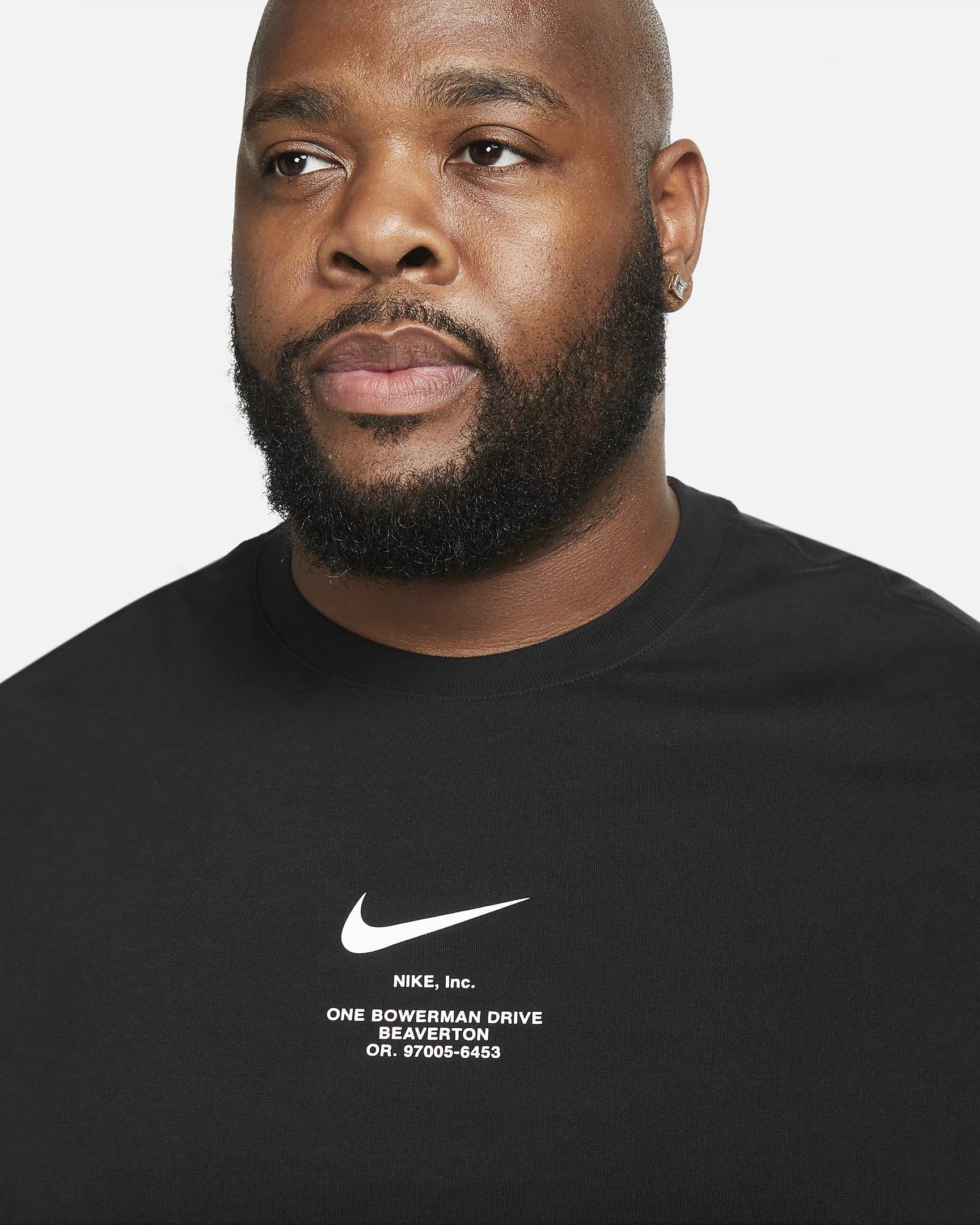 Ανδρικό T-Shirt Nike Sportswear - Μαύρο