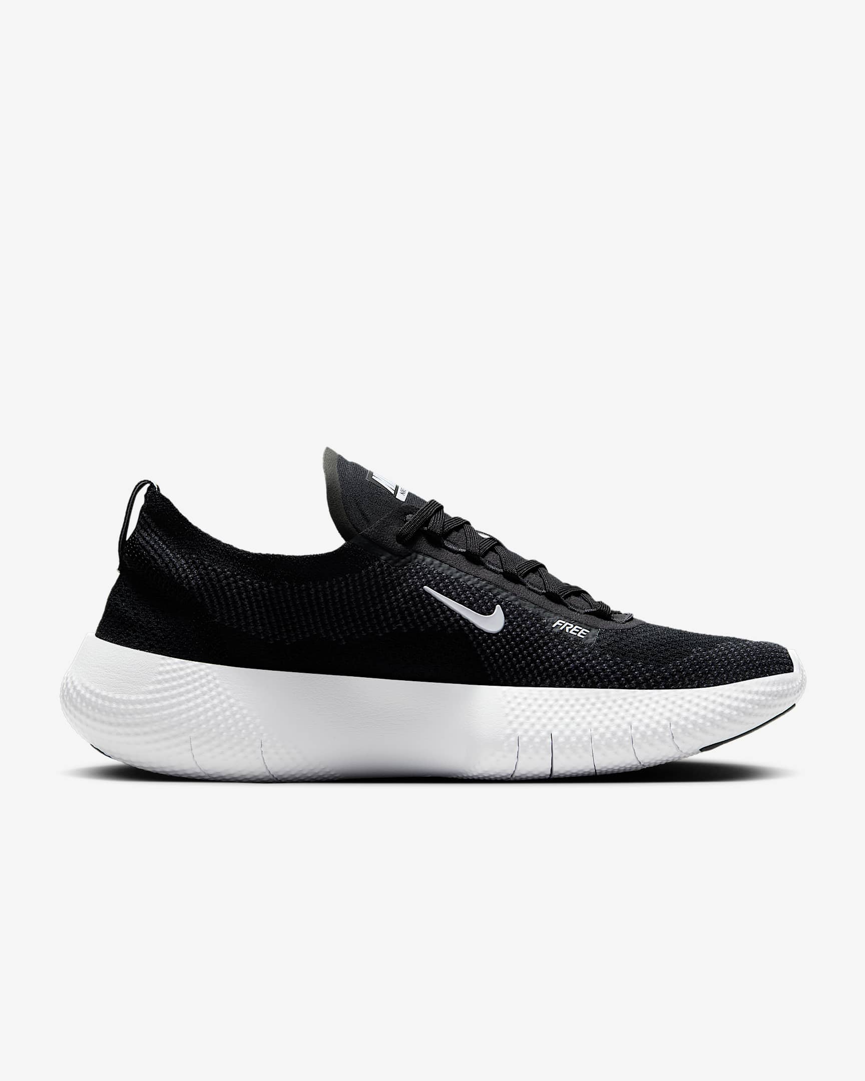 Nike Free 2025 Men's Road Running Shoes - Black/Anthracite/White