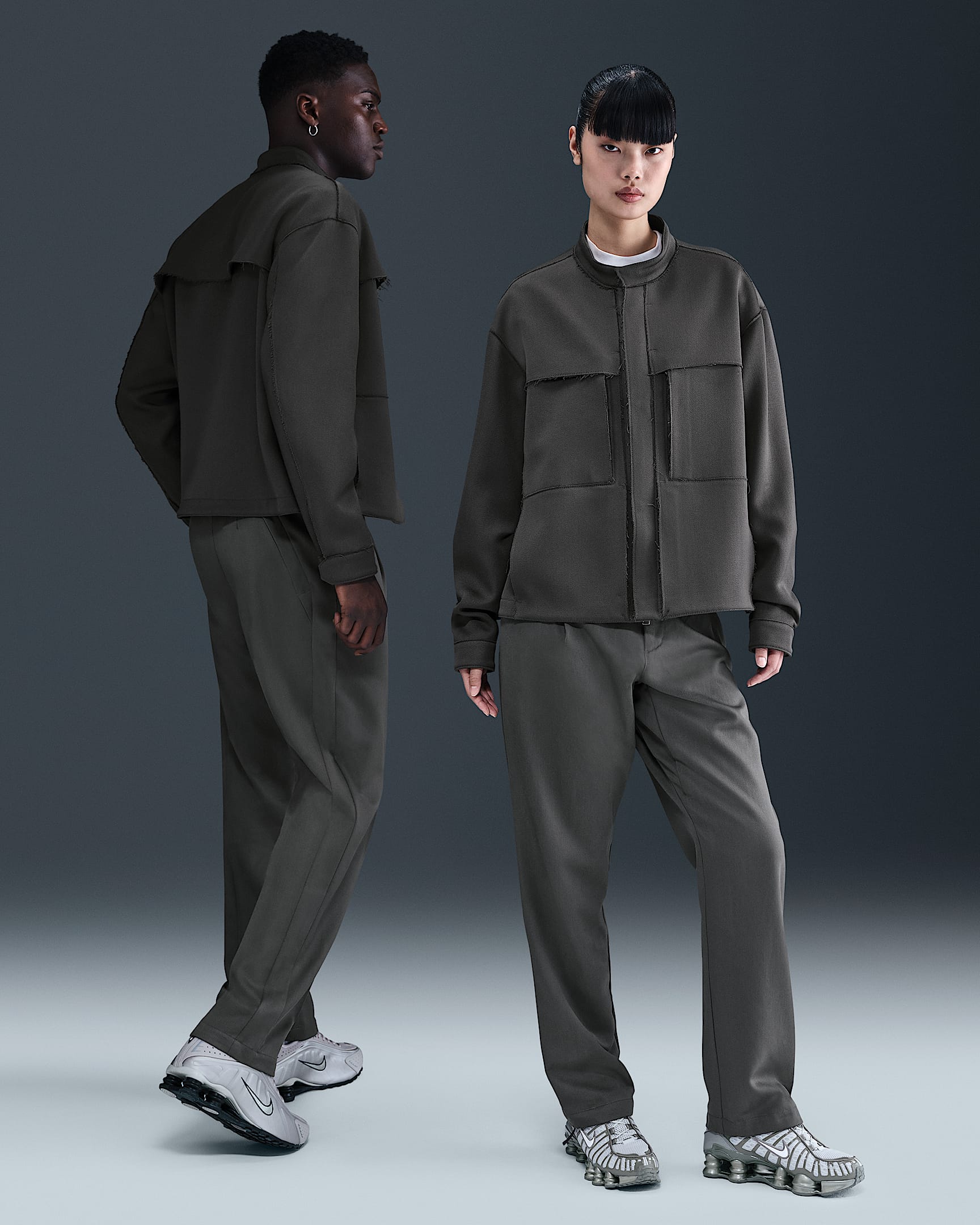 กางเกงขายาว Nike Every Stitch Considered - Midnight Fog