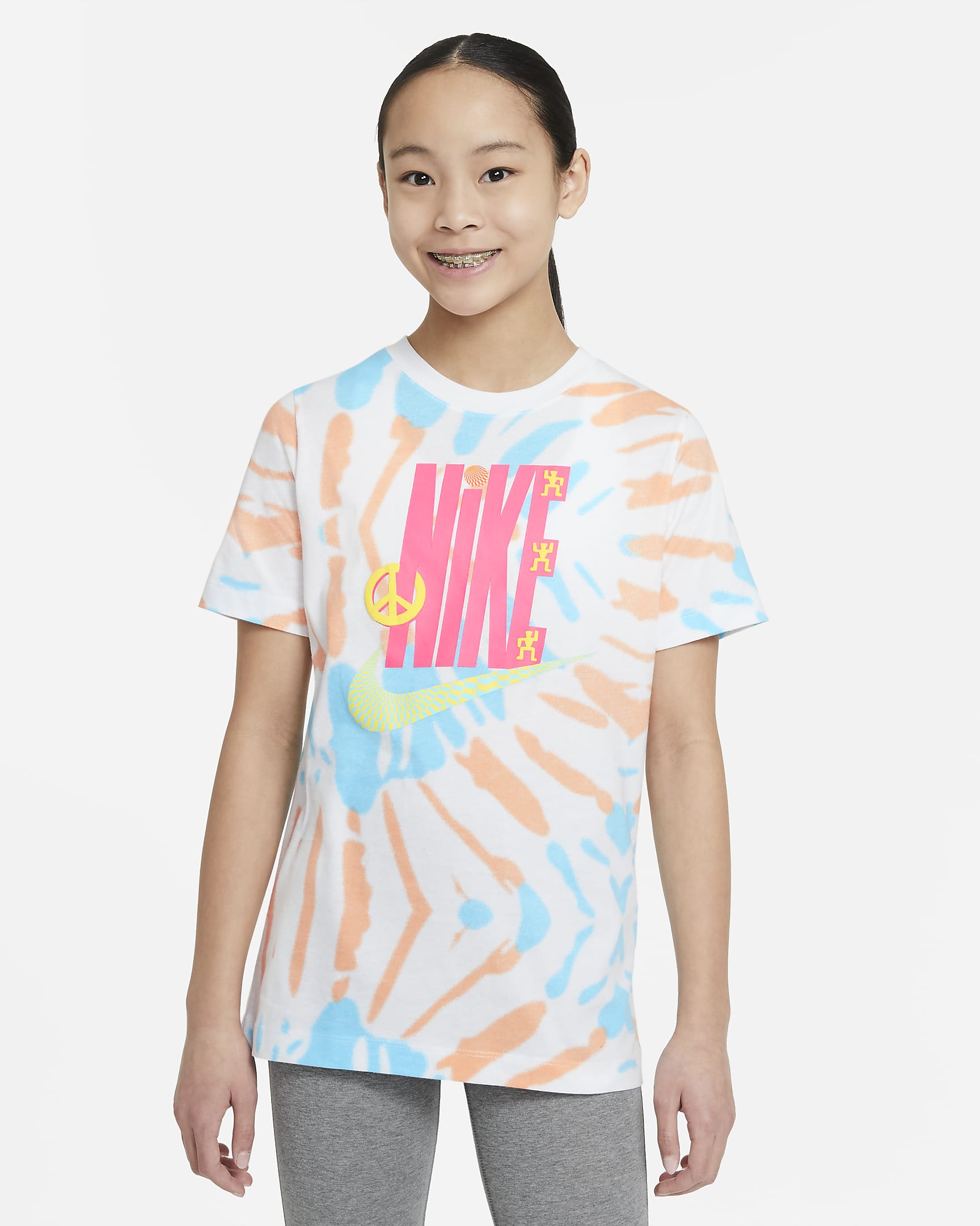 Nike Sportswear Big Kids' T-Shirt. Nike JP