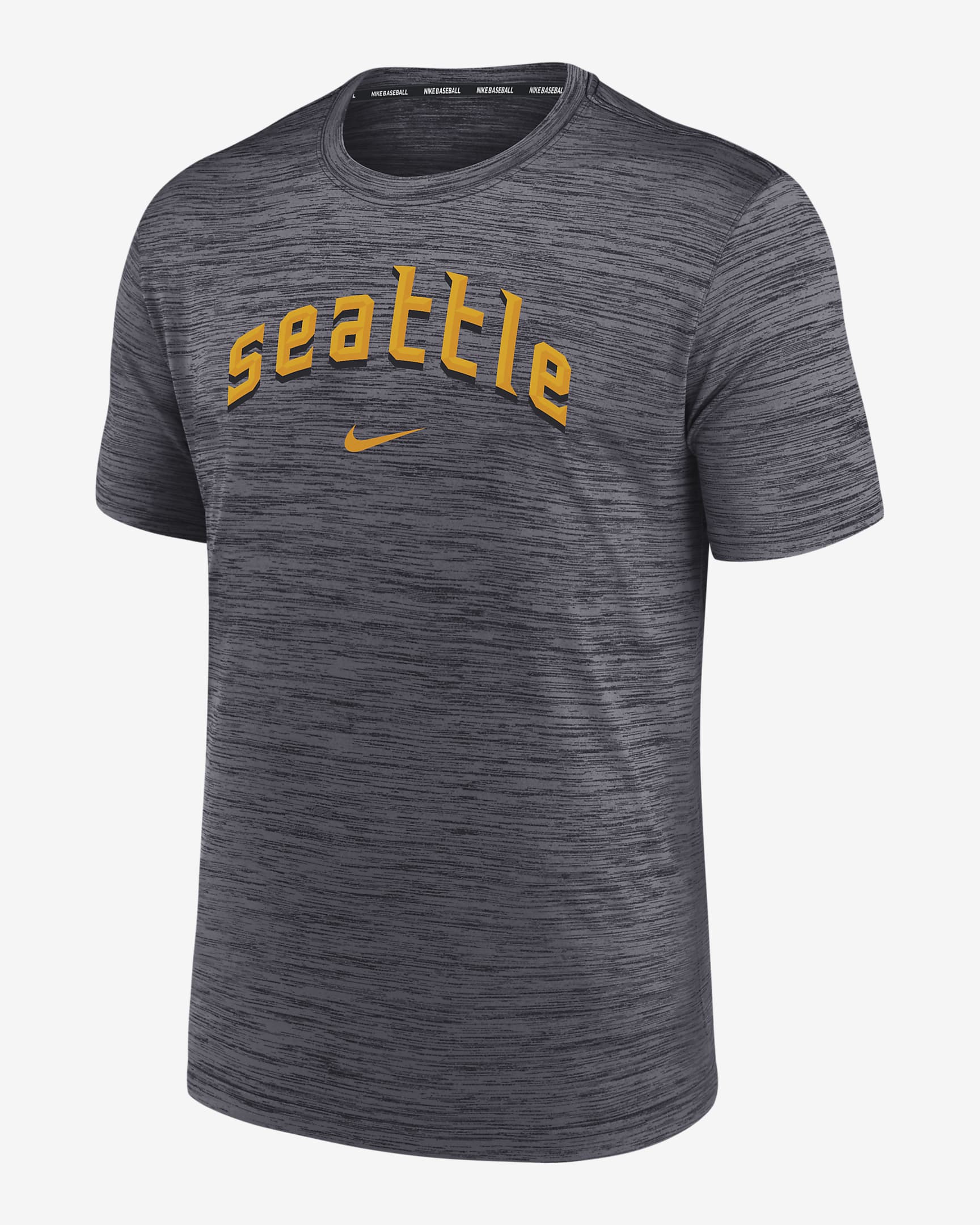 Nike DriFIT City Connect Velocity Practice (MLB Seattle Mariners) Men
