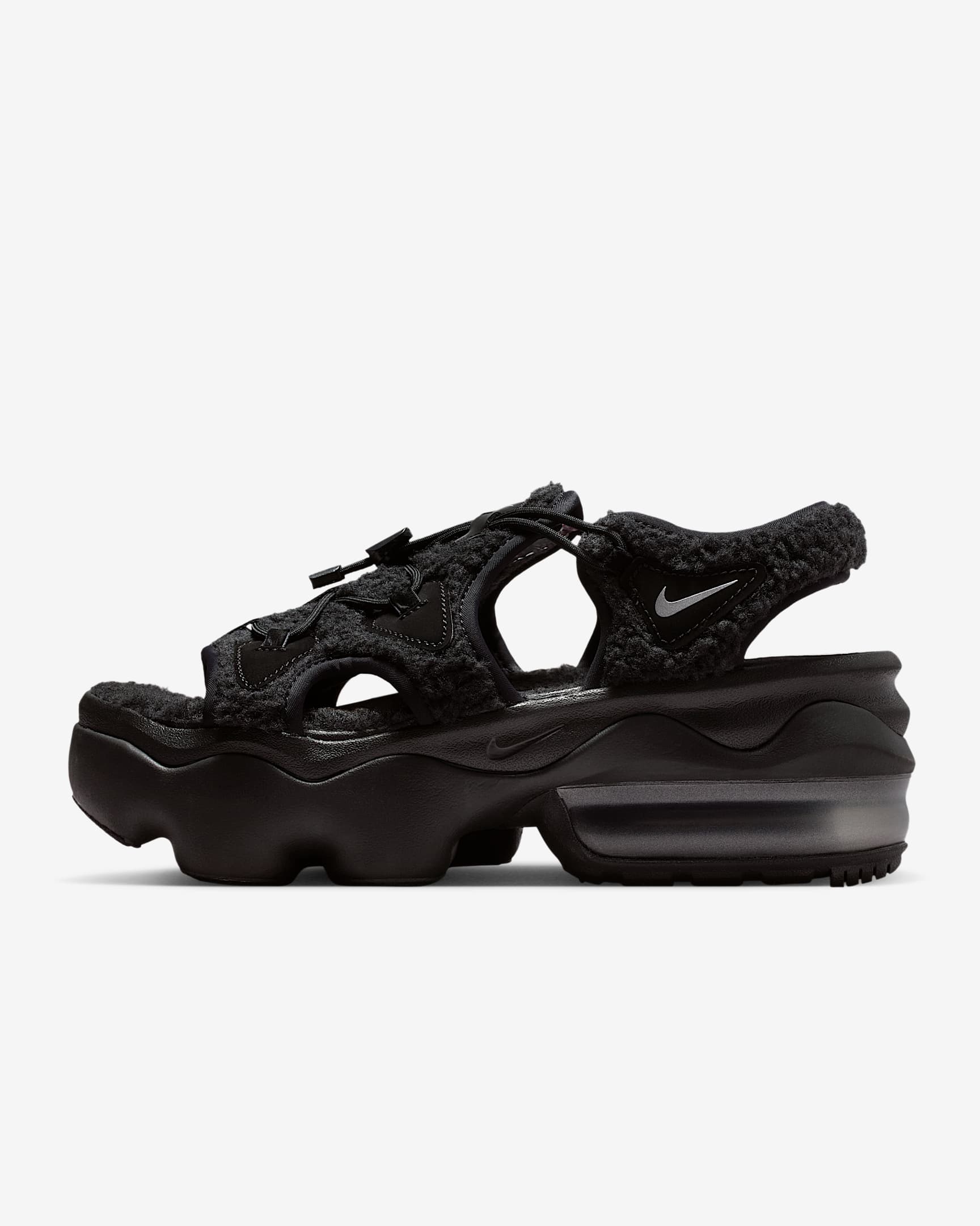 Nike Air Max Koko Women's Sandals - Black/Black/Metallic Silver