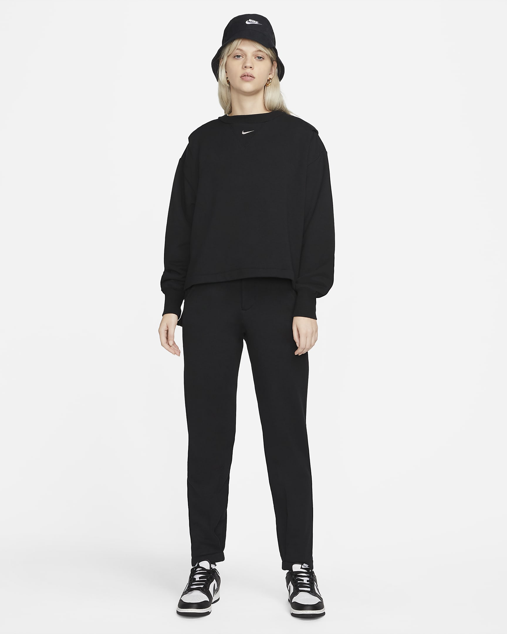 Nike Sportswear Modern Fleece Women's High-Waisted French Terry ...