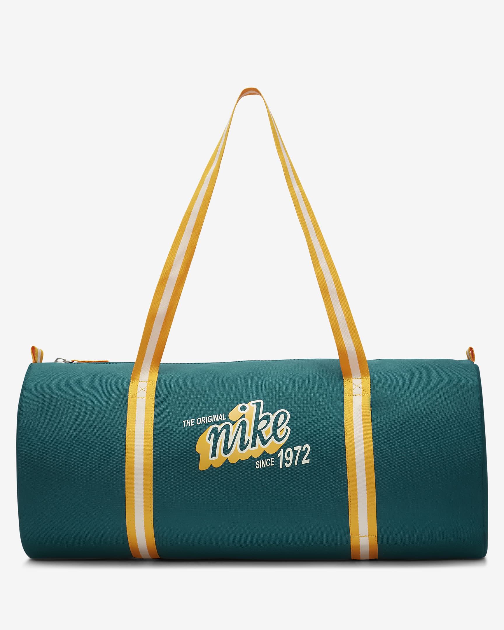 Nike Heritage Duffel Bag (30L) - Geode Teal/Sundial/Sundial