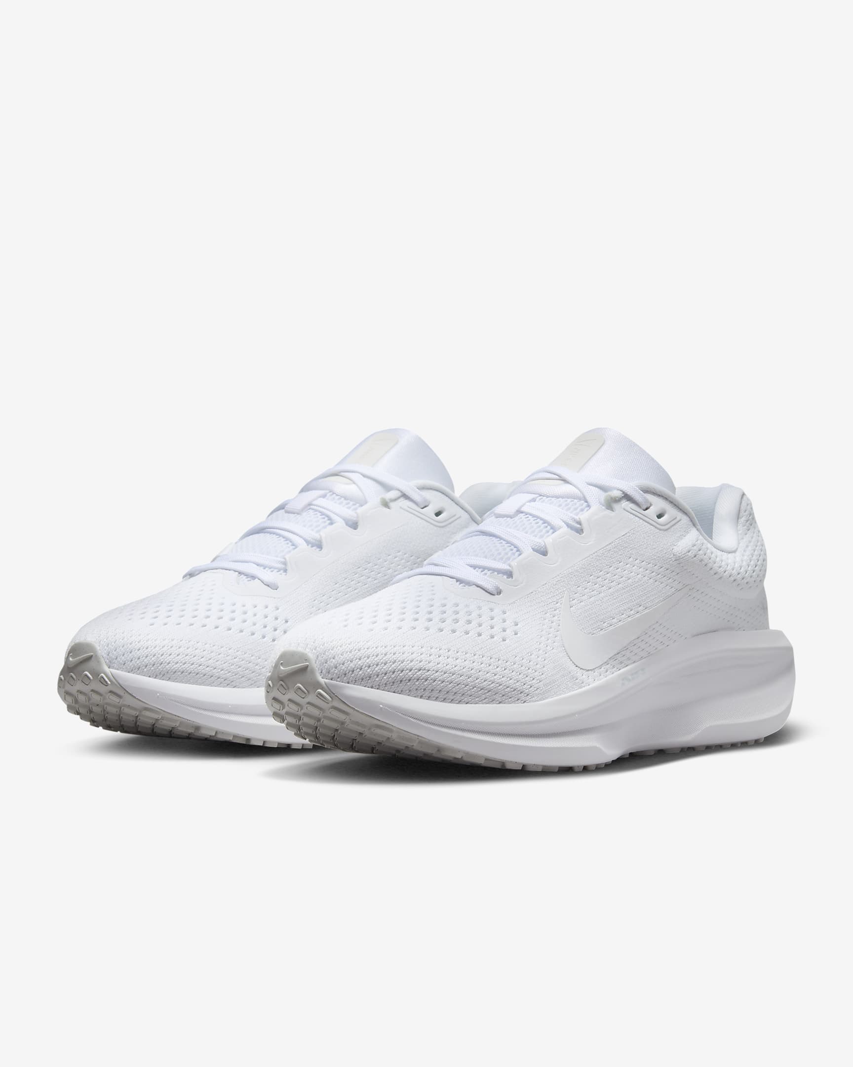 Nike Winflo 11 Women's Road Running Shoes - White/Photon Dust/White