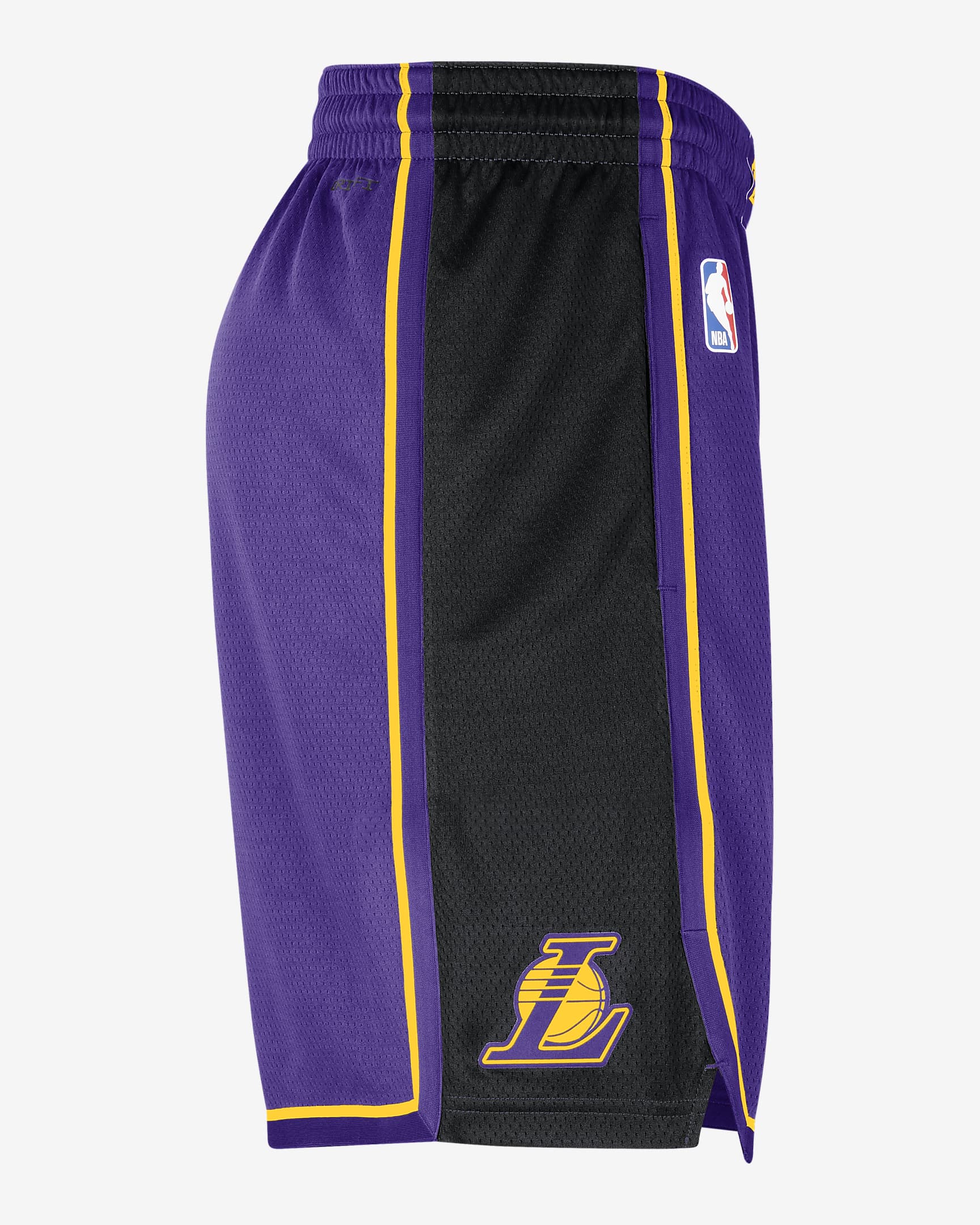 Los Angeles Lakers Statement Edition Men's Jordan Dri-FIT NBA Swingman Basketball Shorts - Field Purple/Amarillo