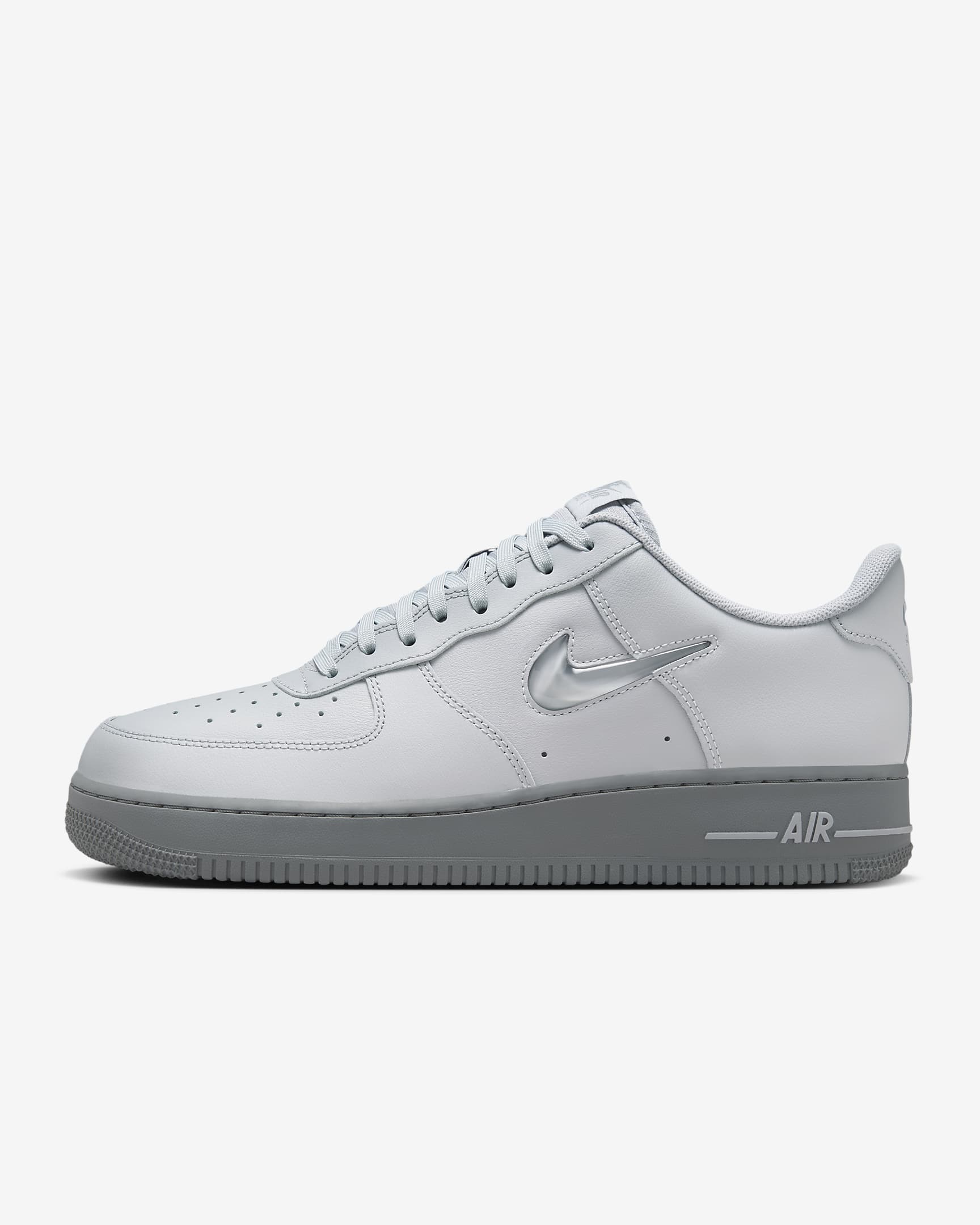 Nike Air Force 1 Men's Shoes - Wolf Grey/Cool Grey/Cool Grey