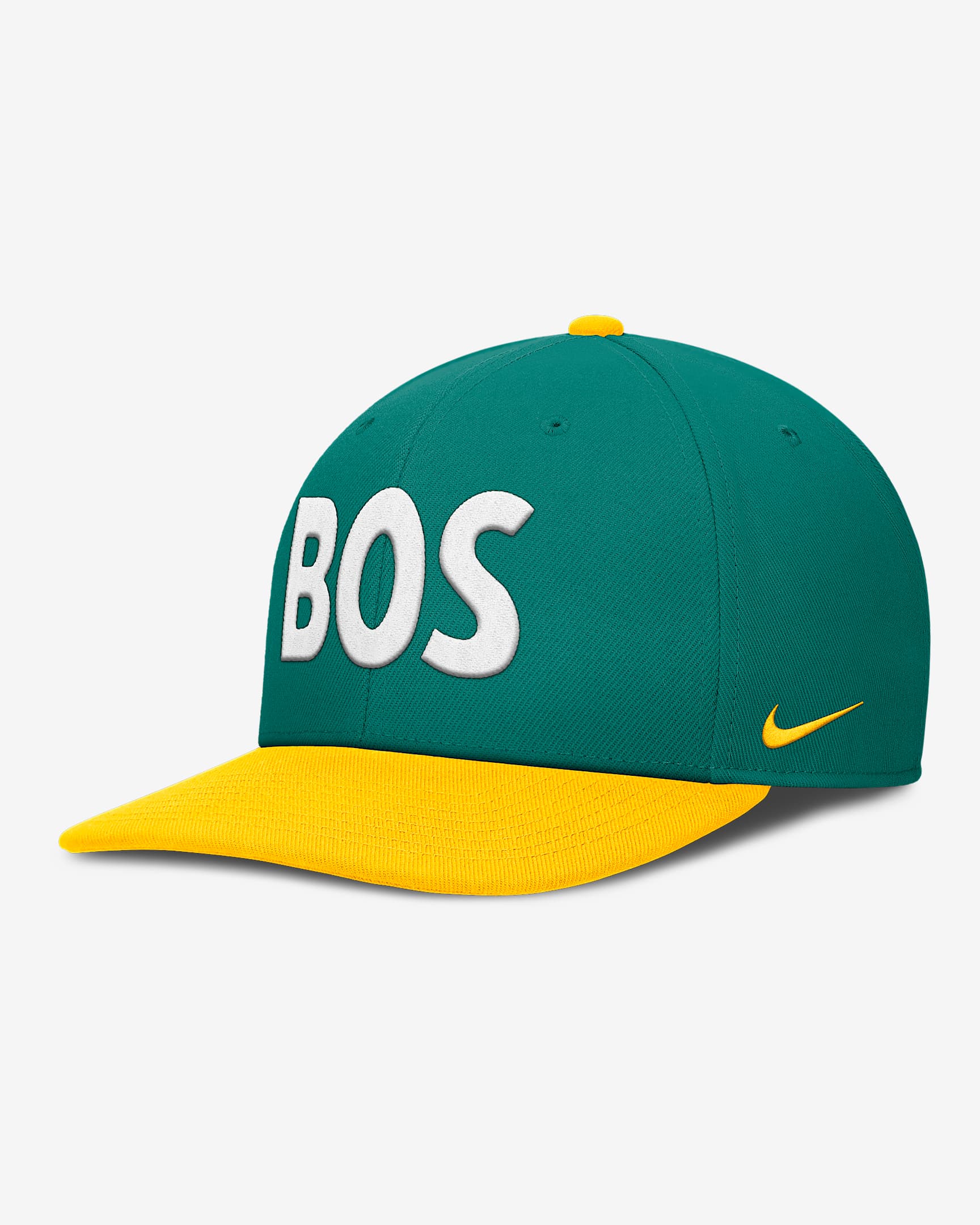 Boston Red Sox City Connect Pro Men's Nike Dri-FIT MLB Adjustable Hat - Green
