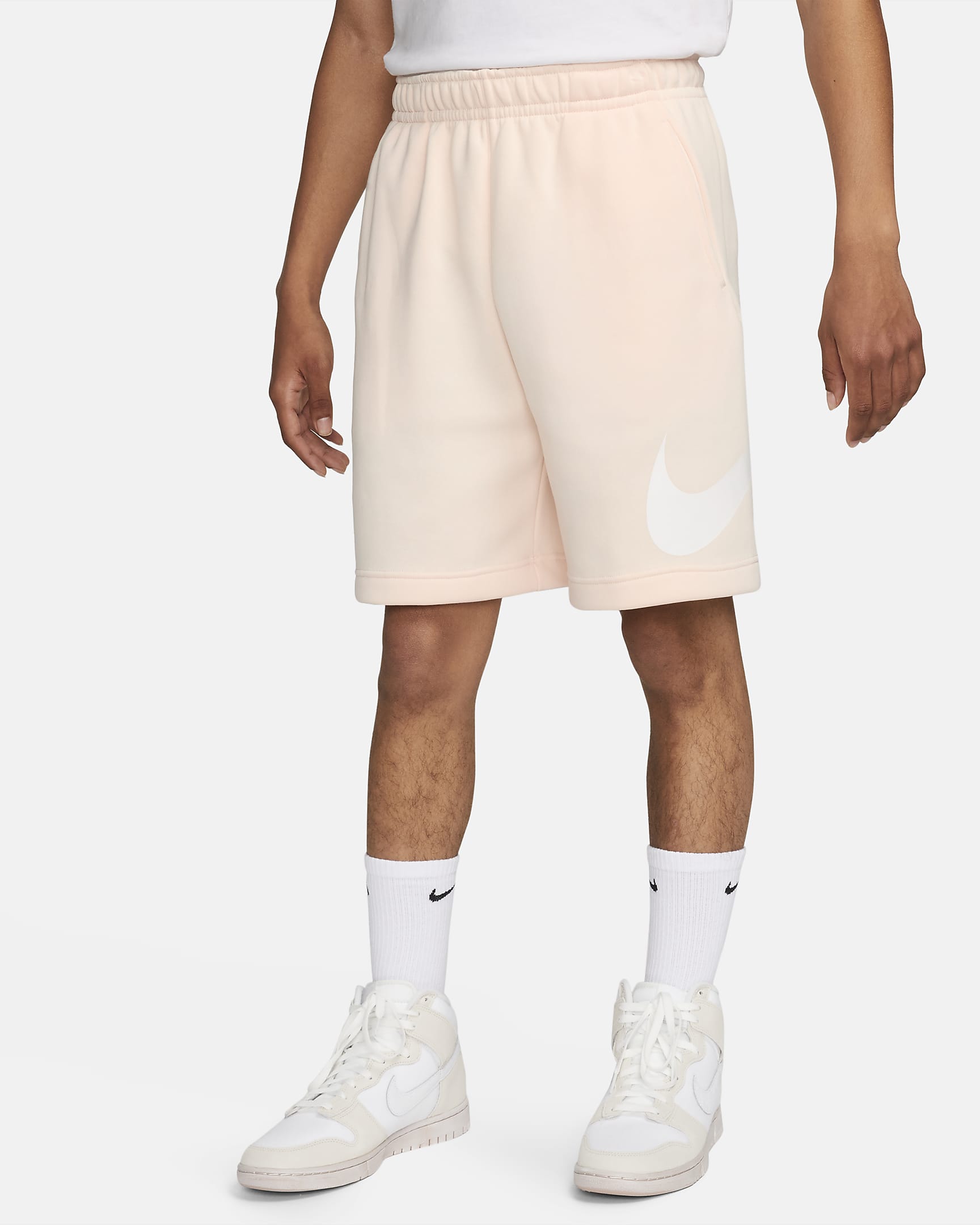 Nike Sportswear Club Men's Graphic Shorts. Nike IL