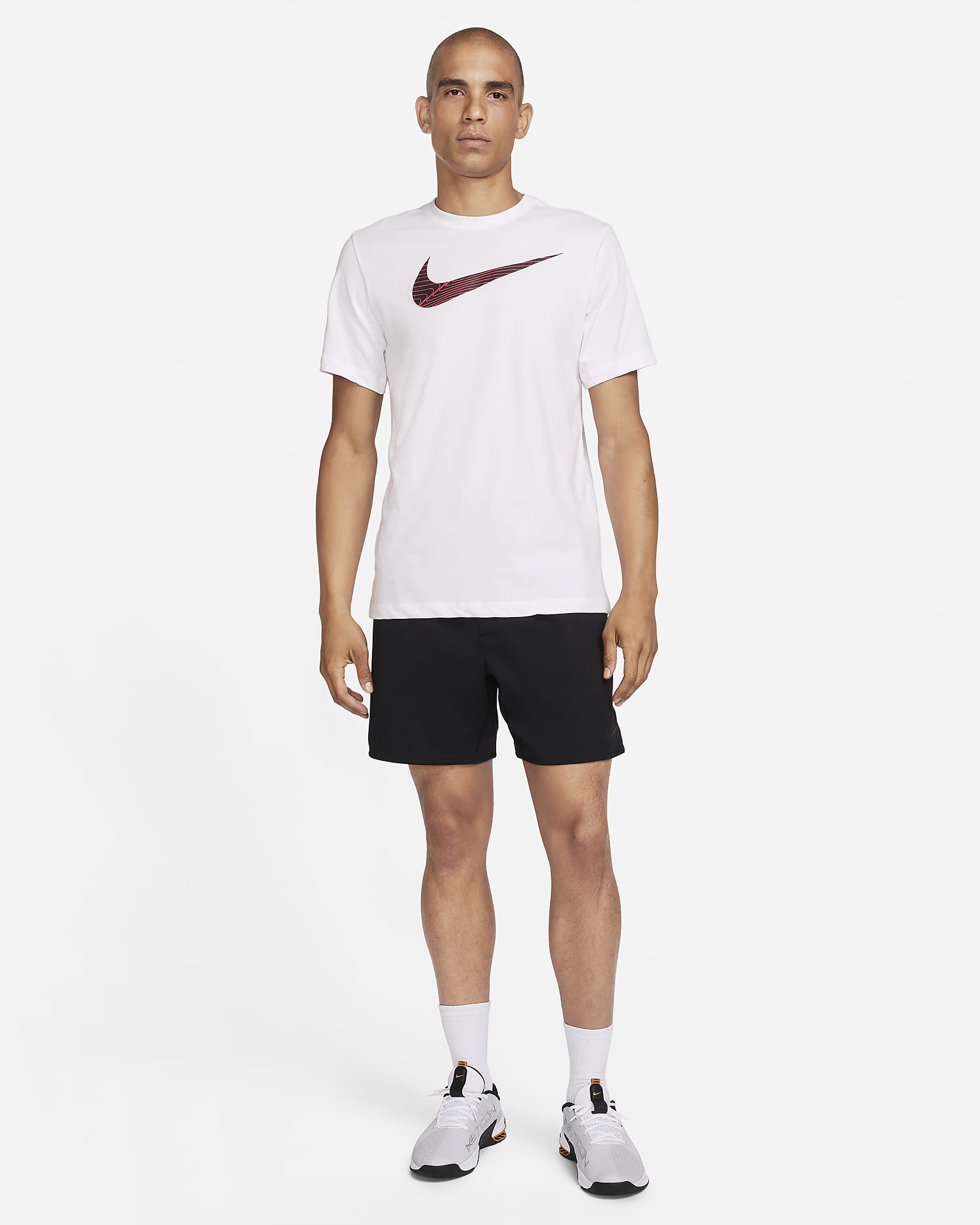 Nike Dri-FIT Men's Fitness T-Shirt. Nike.com