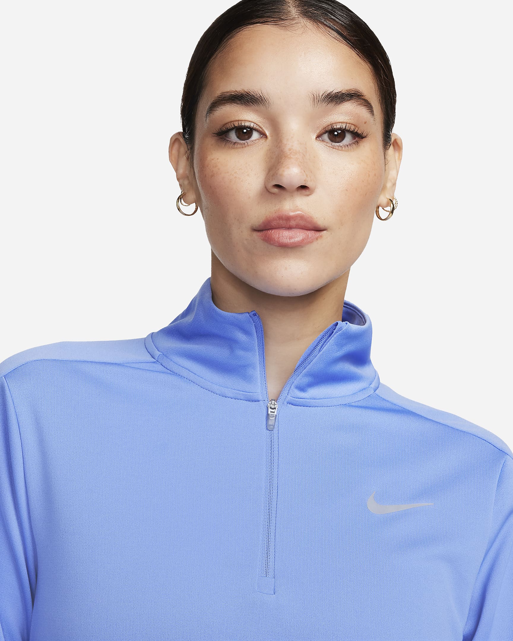 Nike Dri-FIT Pacer Women's 1/4-Zip Sweatshirt. Nike UK