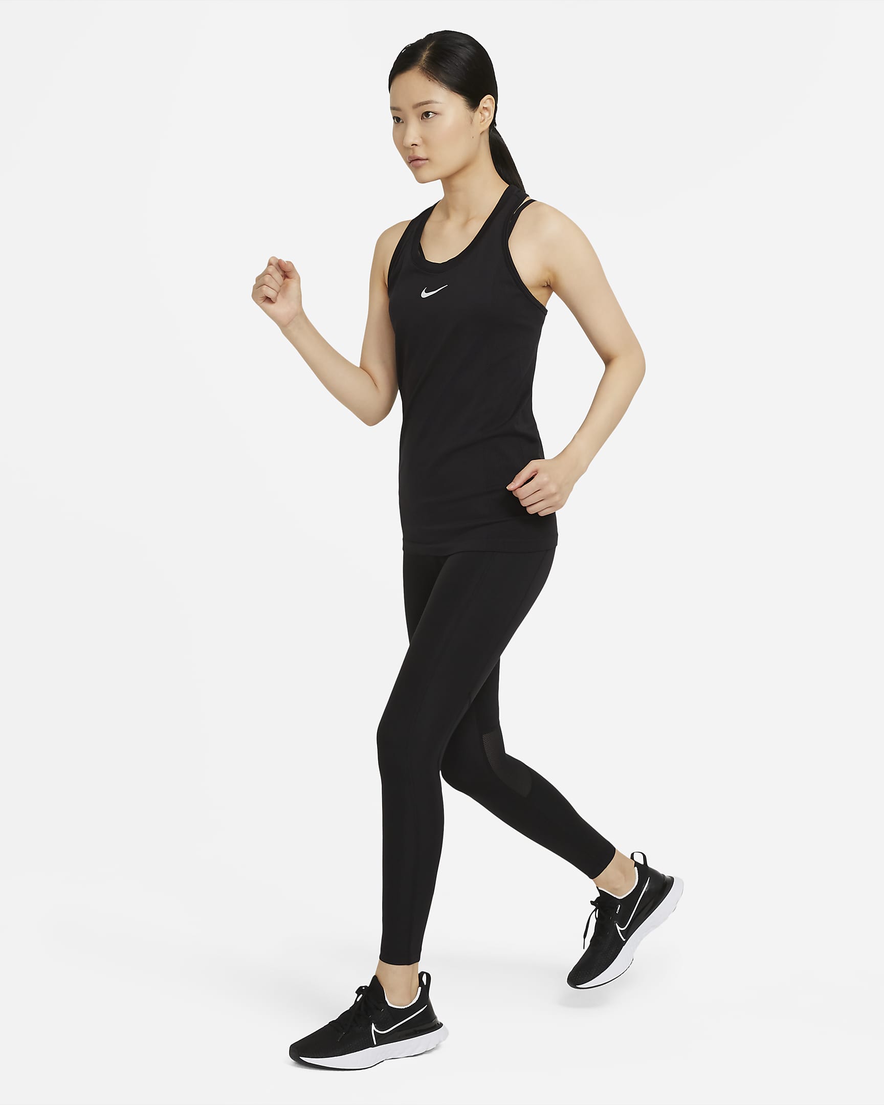 Nike Epic Fast Women's Mid-Rise Running Leggings - Black