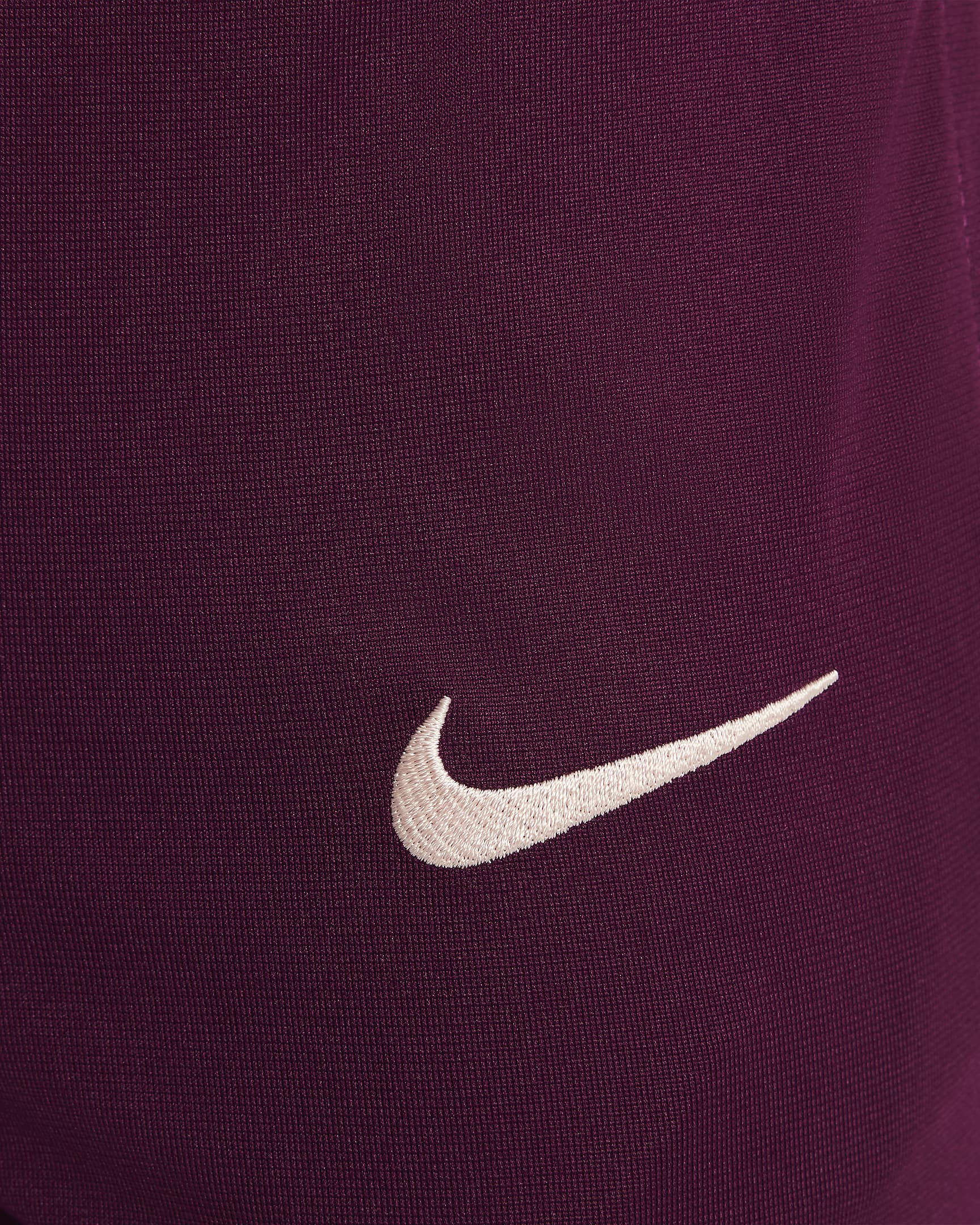 Fato de treino de futebol de malha Nike Dri-FIT Strike Paris Saint-Germain para criança - Geode Teal/Bordô/Guava Ice