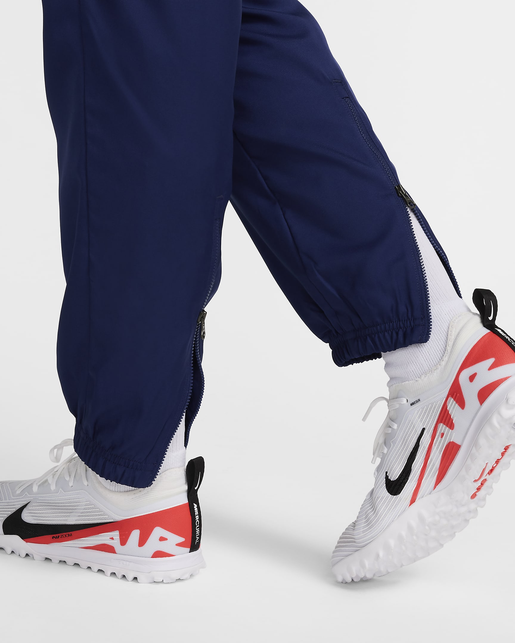 USWNT 1999 Reissue Women's Nike Soccer Replica Track Pants - Loyal Blue/University Red/White