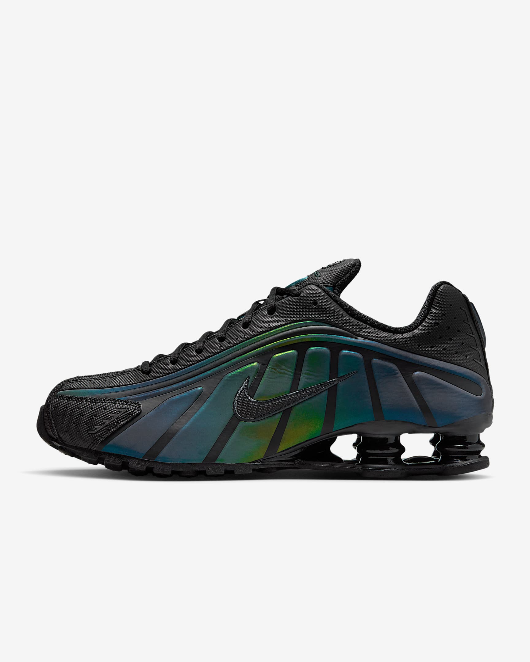 Nike Air Zoom Pegasus 40 outsole close-up with React foam cushioning
