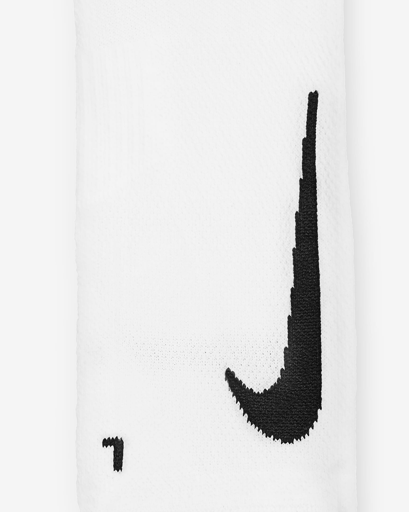 Nike Multiplier Crew-Socken (2 Paar) - Weiß/Schwarz