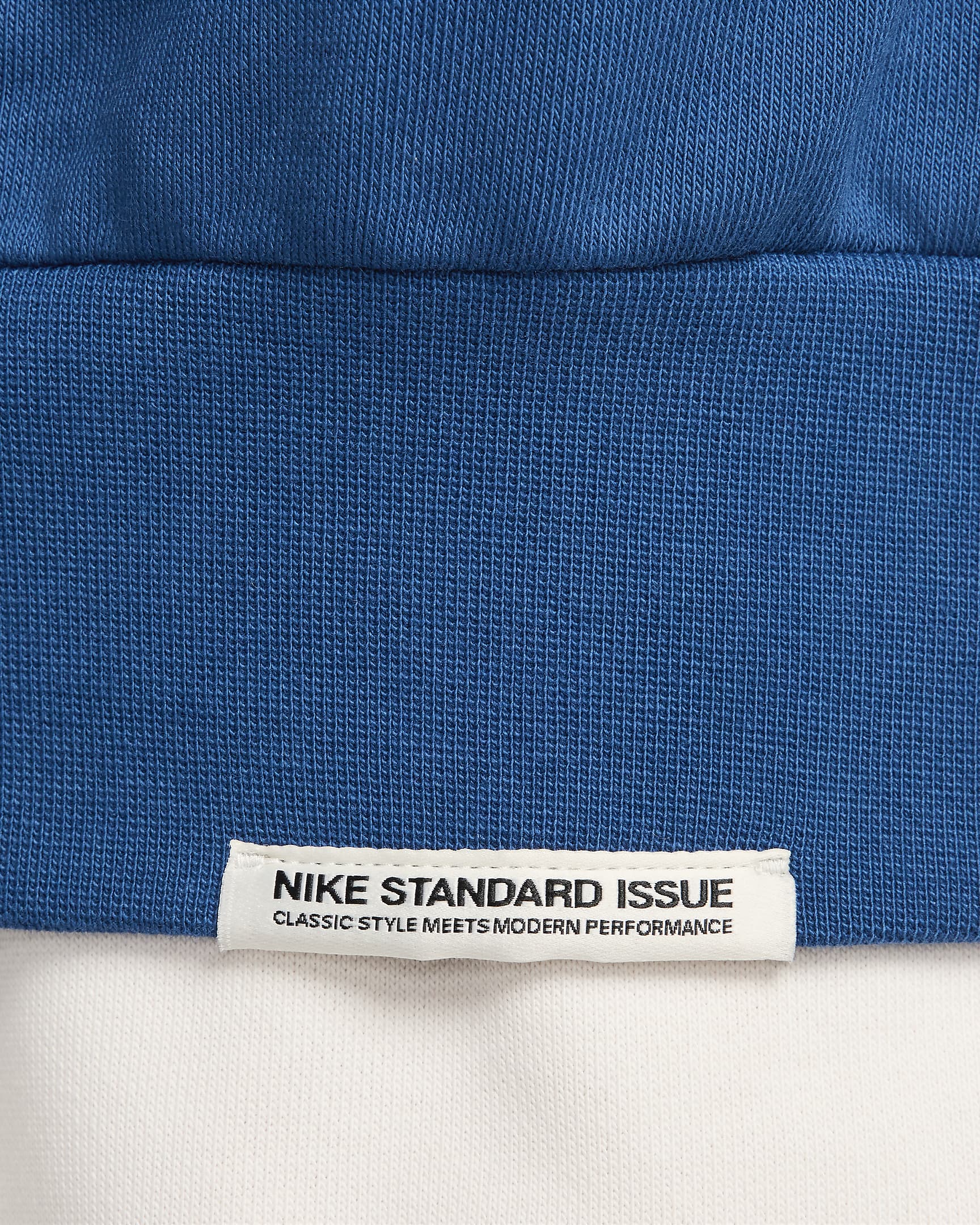 Sudadera con gorro de básquetbol sin cierre Dri-FIT para hombre Nike Standard Issue - Azul cancha