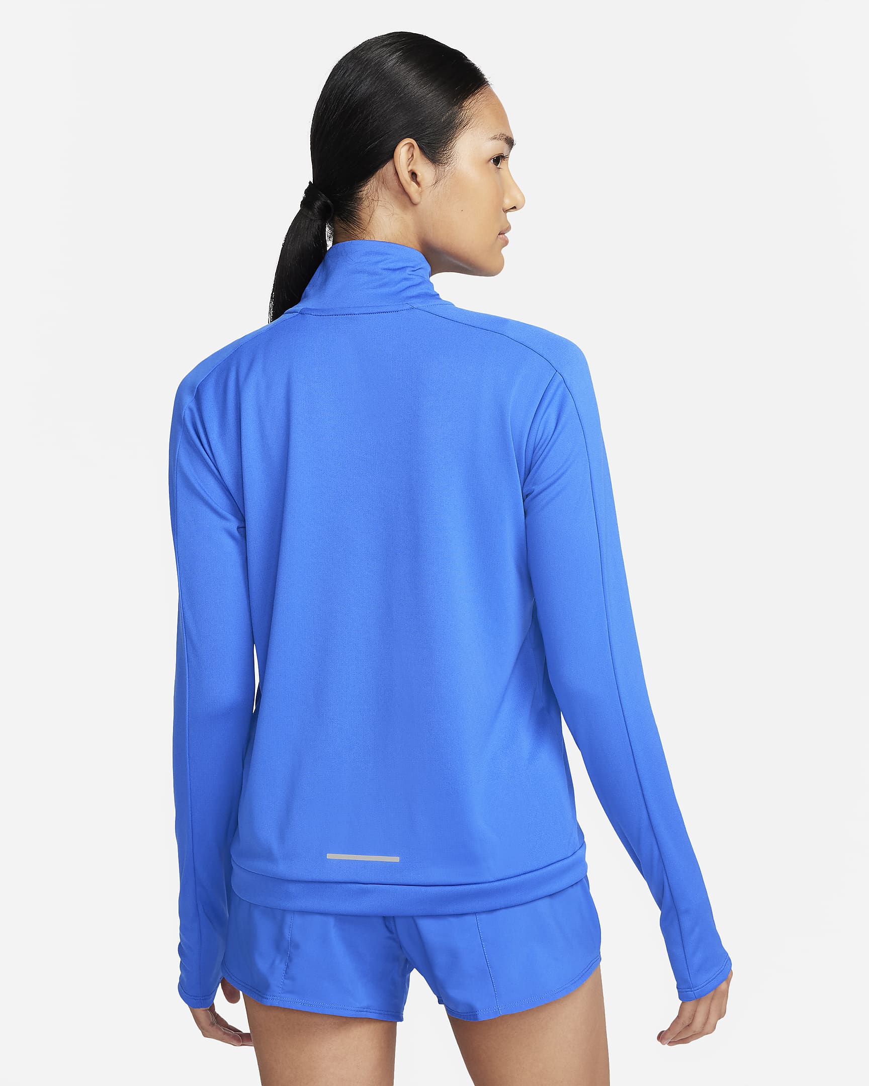 Nike Swoosh Women's Dri-FIT 1/4-Zip Mid Layer. Nike RO