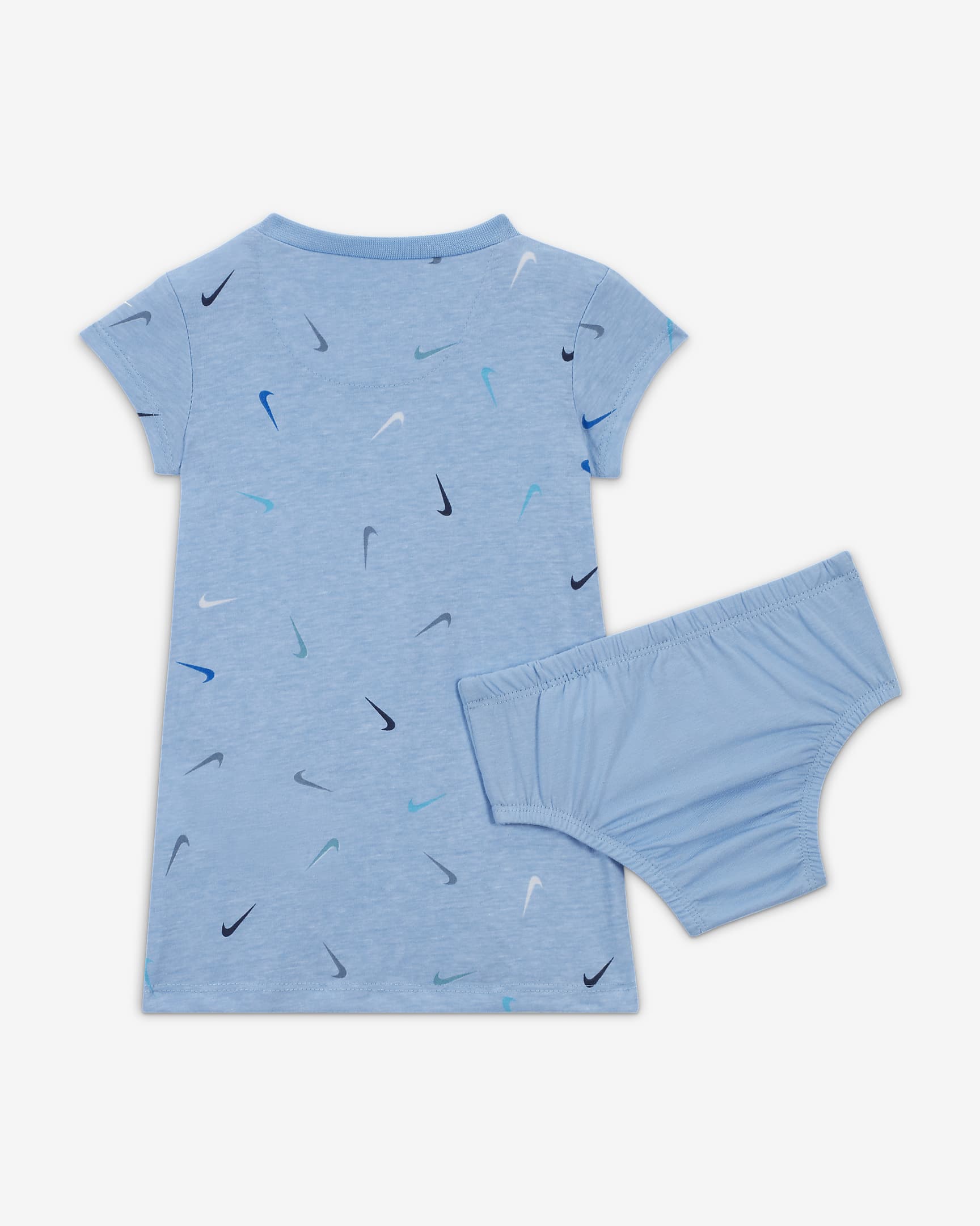 Nike Swoosh Printed Tee Dress Baby Dress. Nike.com