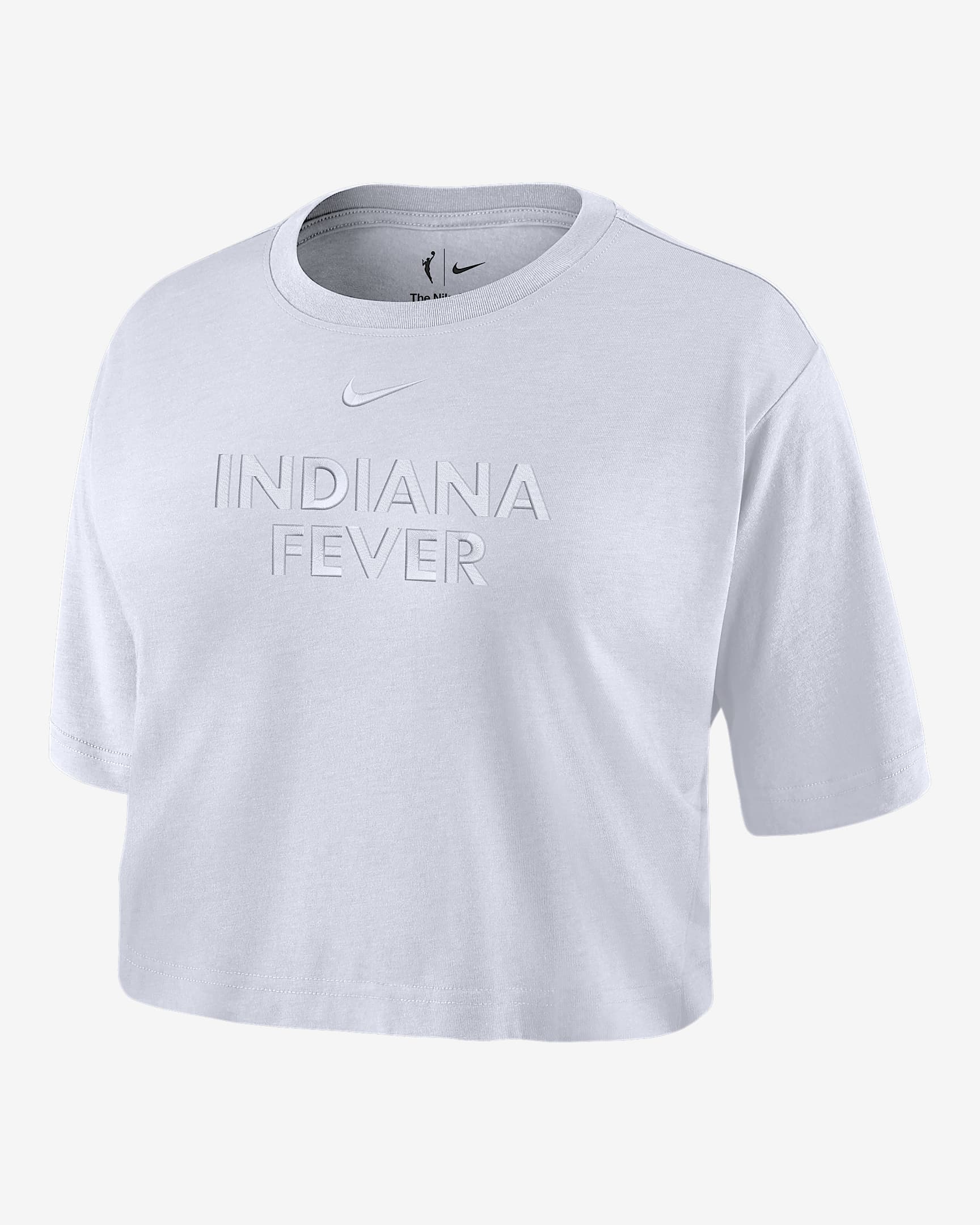 Indiana Fever Women's Nike WNBA Cropped T-Shirt - White