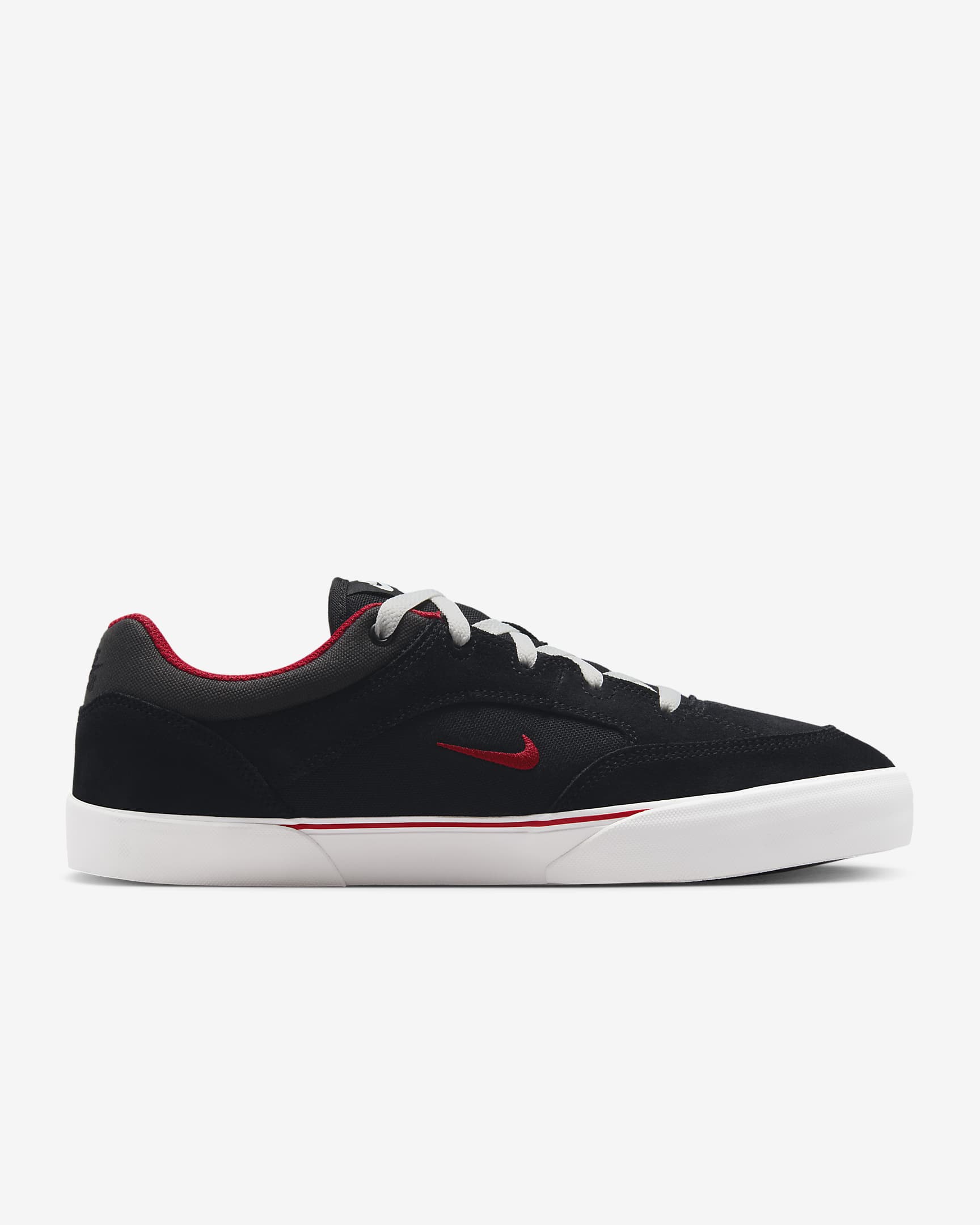 Nike SB Malor Men's Shoes - Black/Black/Anthracite/Gym Red