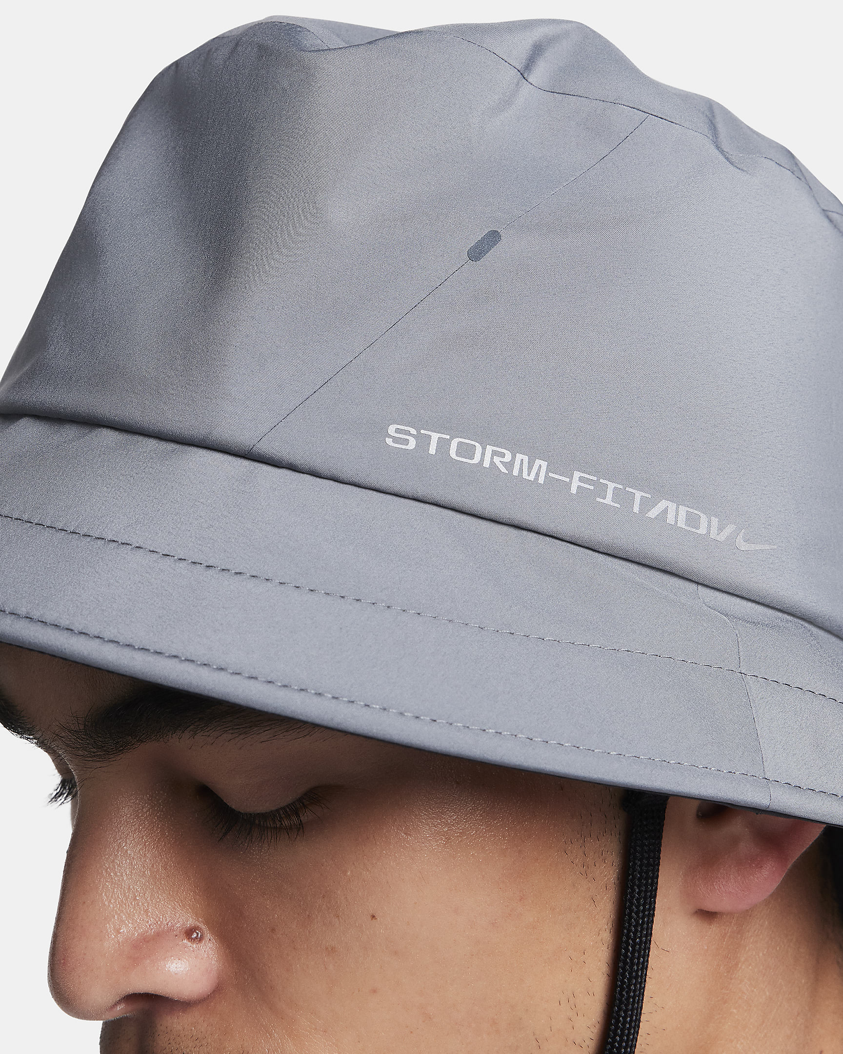 Nike Storm-FIT ADV Apex Bucket Hat - Smoke Grey/Anthracite