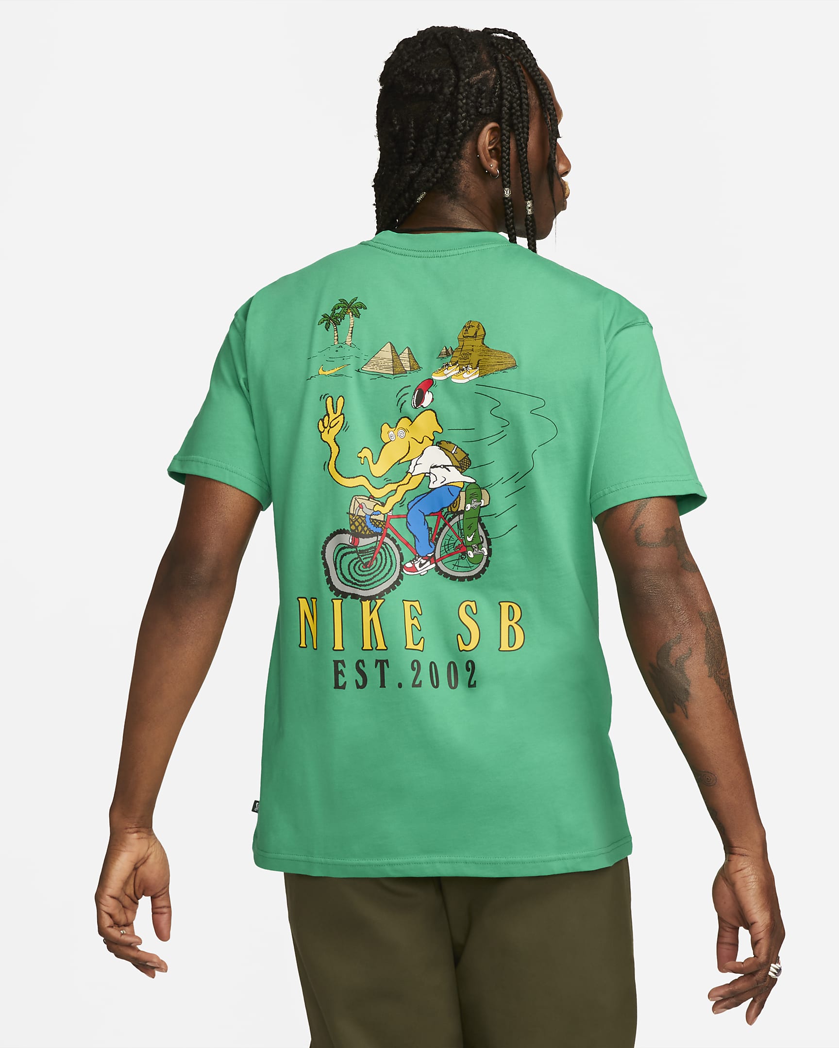 Nike SB Men's Skate TShirt. Nike NL