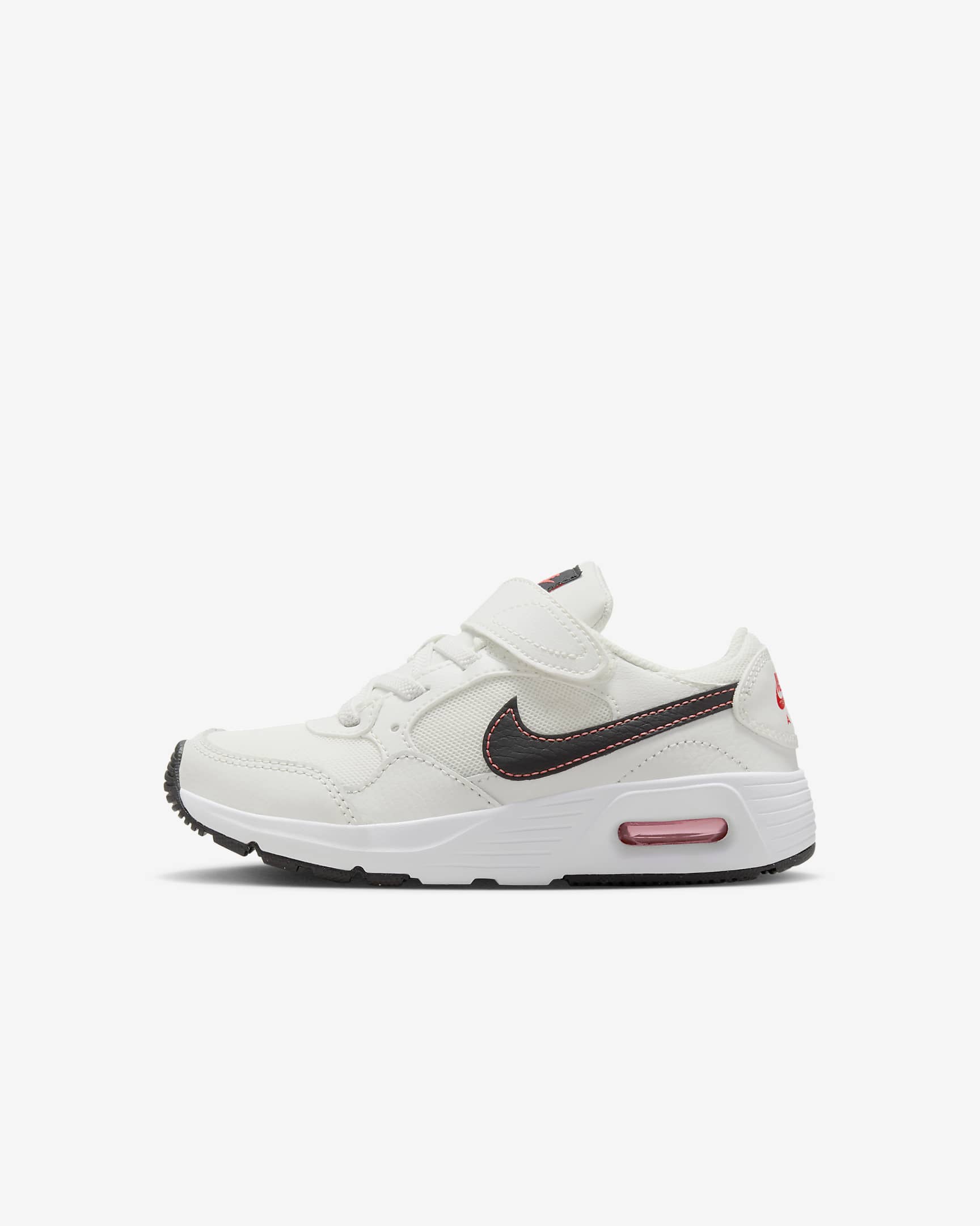 Chaussure Nike Air Max SC pour enfant - Summit White/Bright Crimson/Blanc/Noir