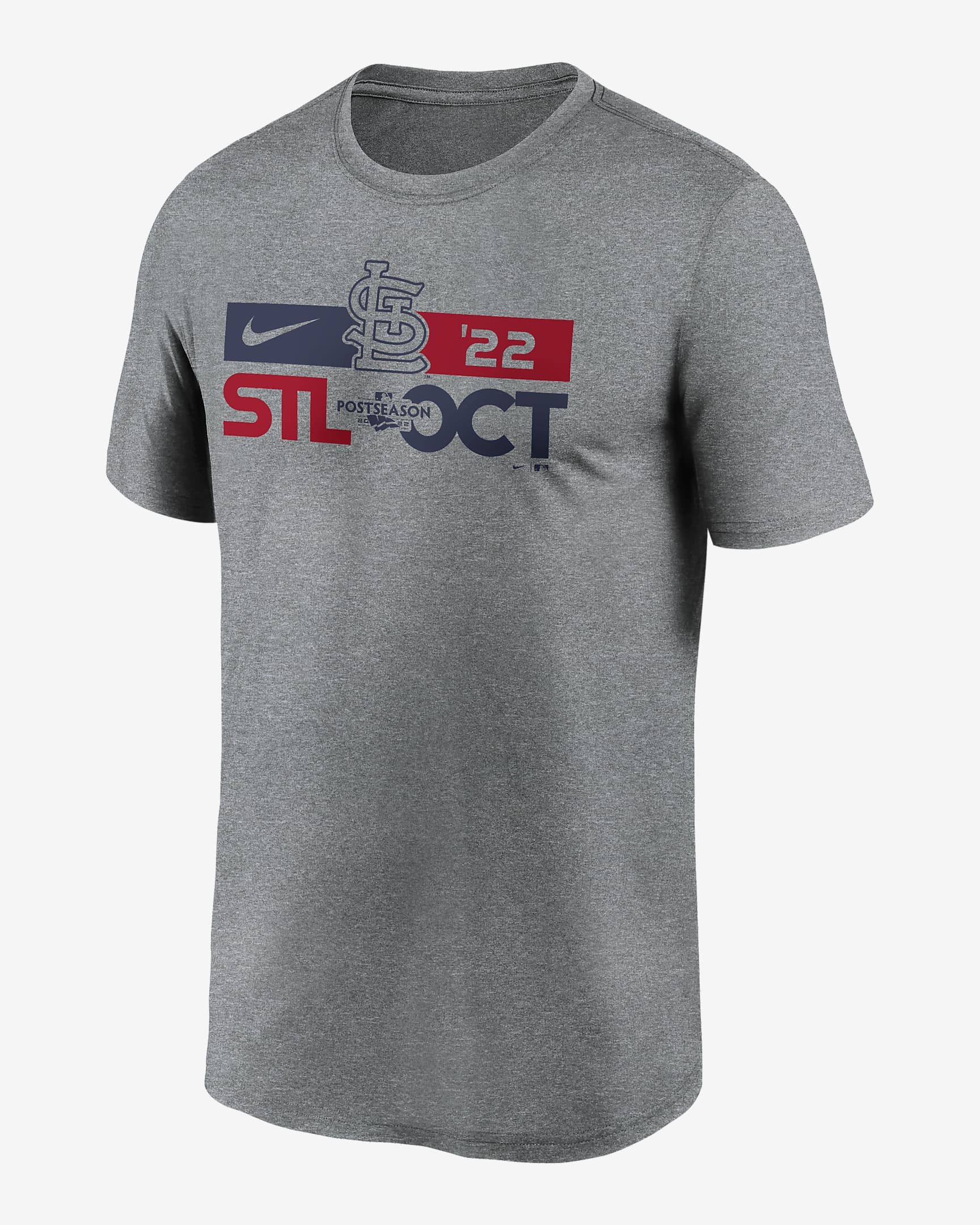 Nike Dri-FIT 2022 MLB Postseason (MLB St. Louis Cardinals) Men's T ...