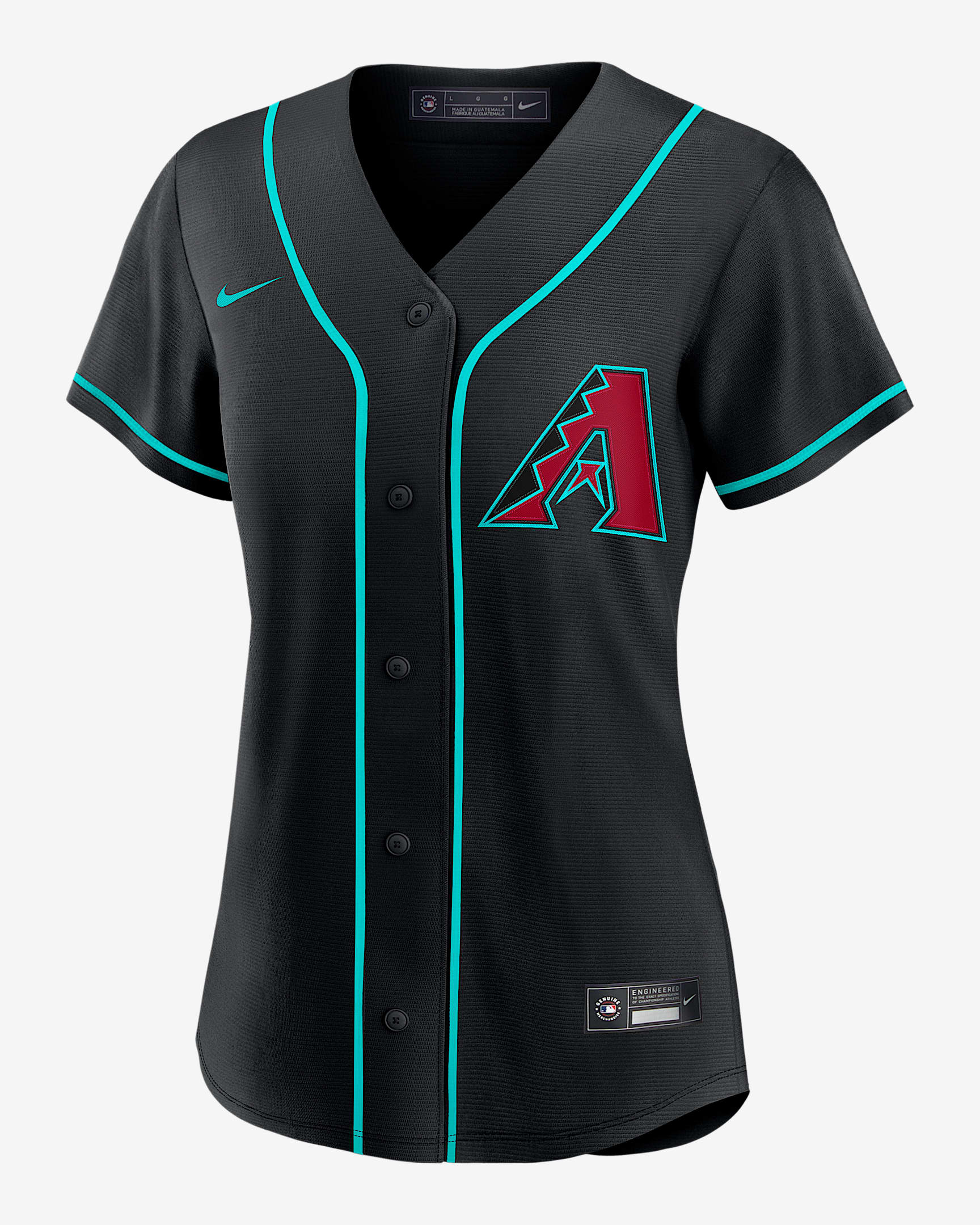 Arizona Diamondbacks Women's Nike MLB Replica Jersey - Black