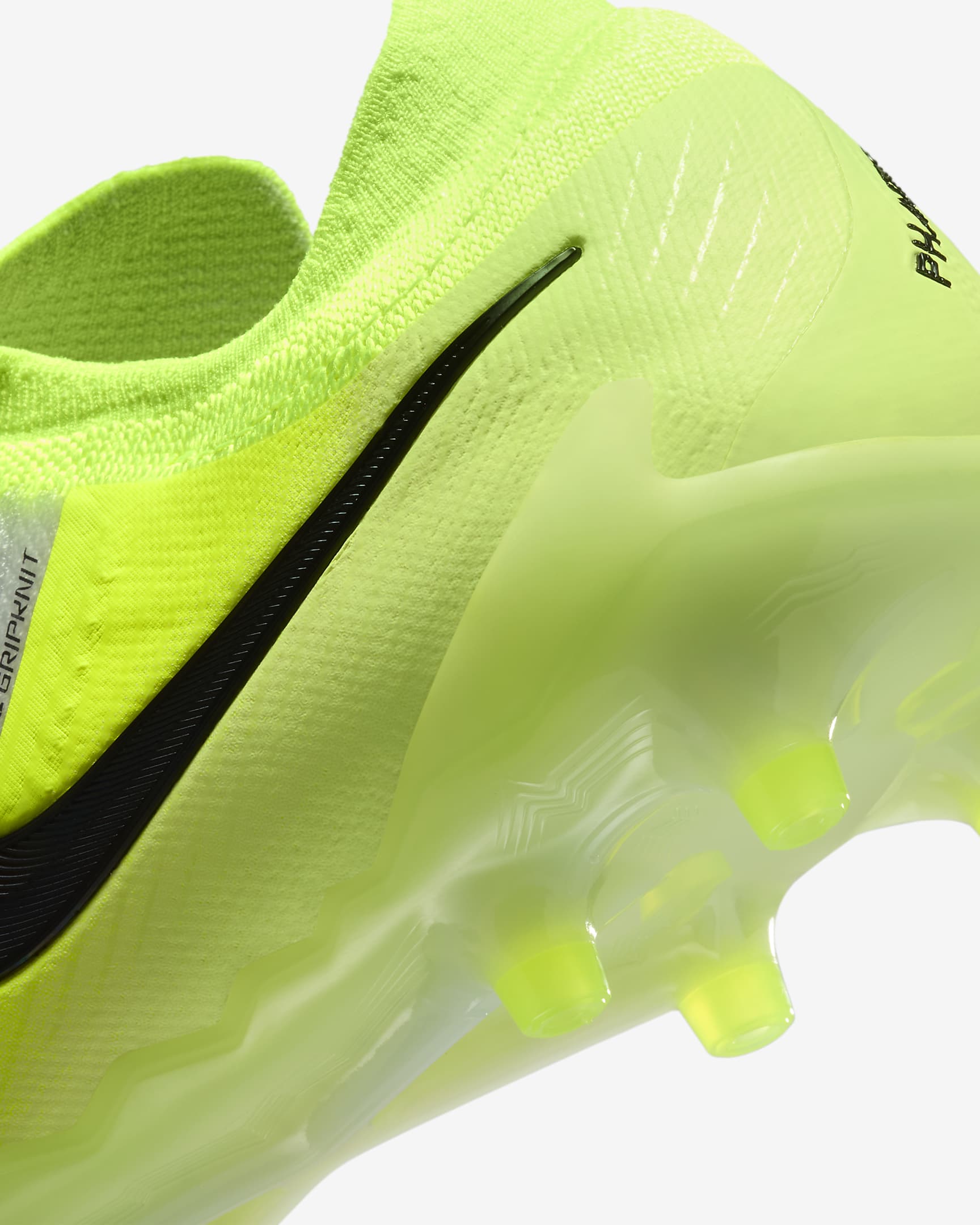 Nike Phantom GX 2 Elite AG Low-Top Football Boot - Metallic Silver/Volt/Black