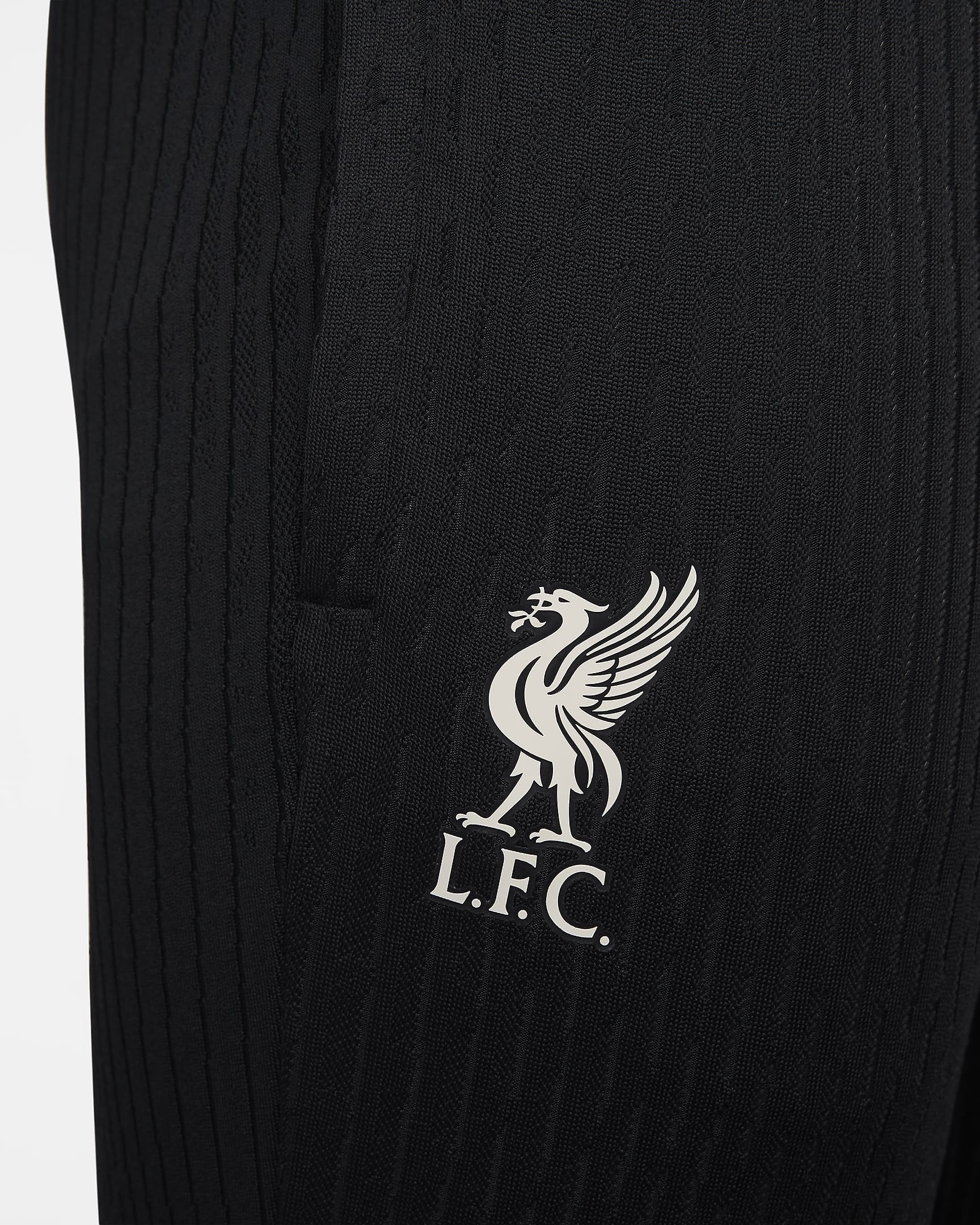 FC Liverpool Strike Elite Nike Dri-FIT ADV Fußballhose aus Strickmaterial für Herren - Schwarz/Gym Red/Light Orewood Brown