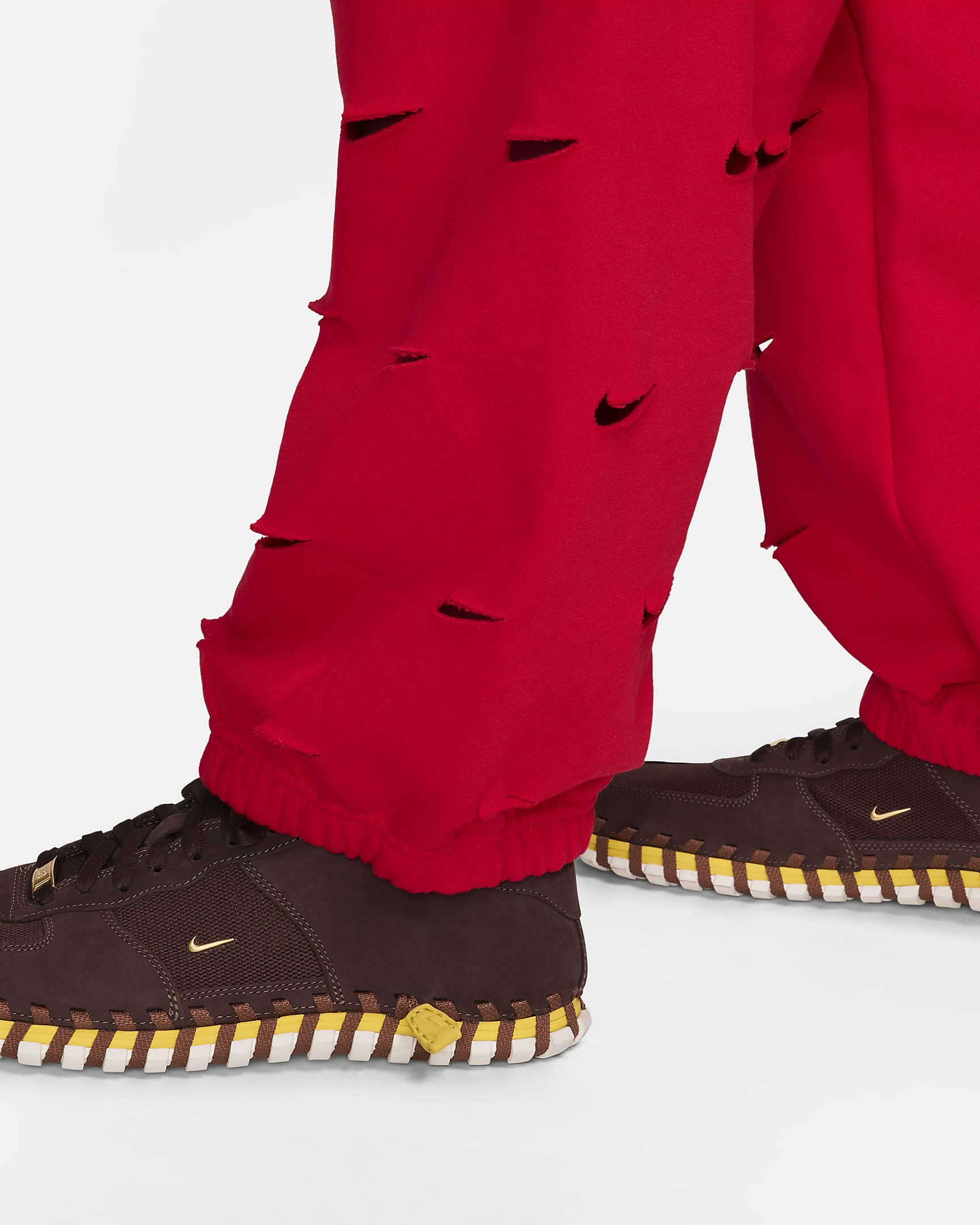 Nike x Jacquemus Swoosh broek - University Red